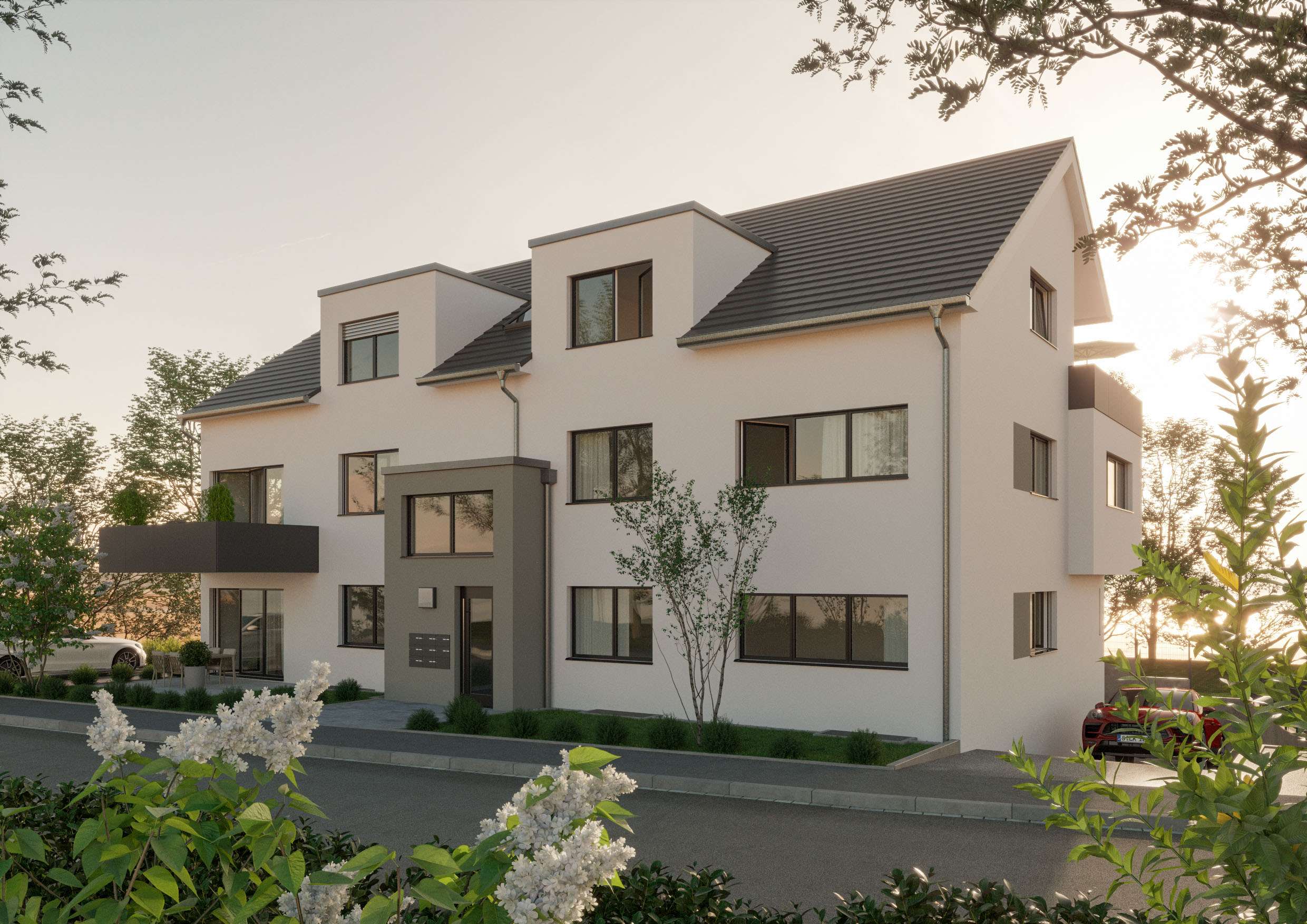 Komfortabel Wohnen mit kurzen Wegen