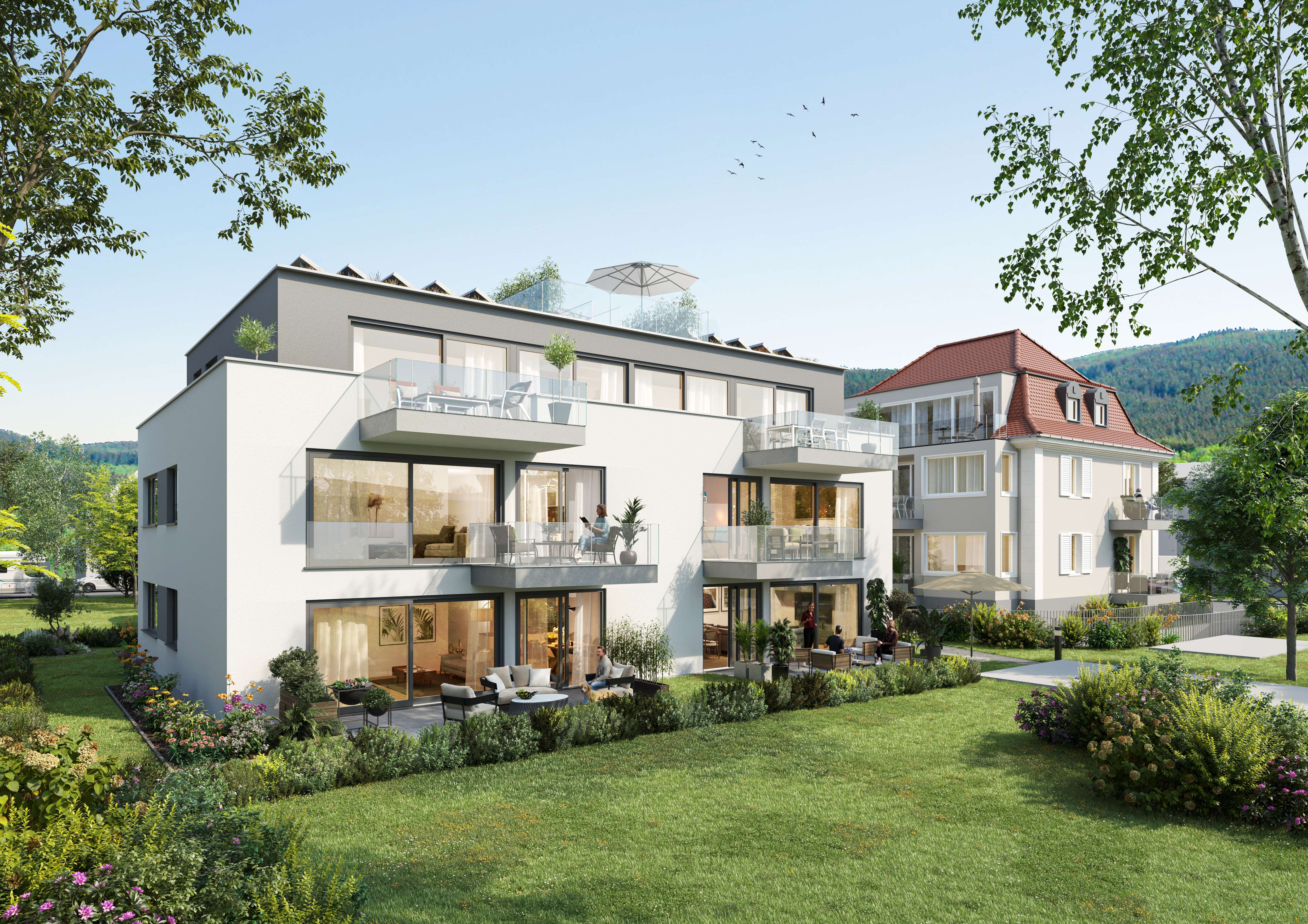 Neubauvorhaben Gustav-Vetter-Straße
