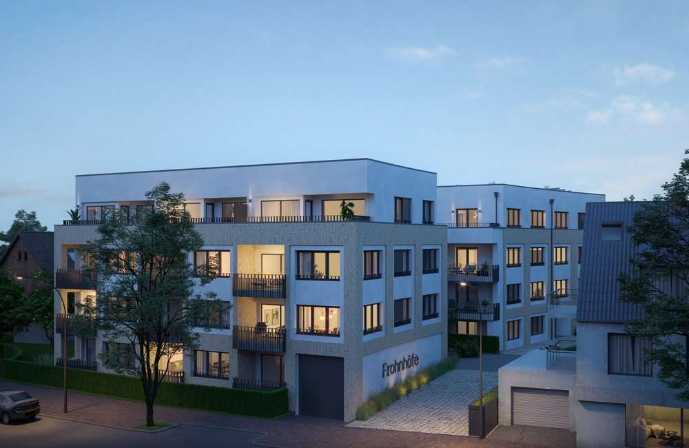 Frohnhöfe in Monheim am Rhein