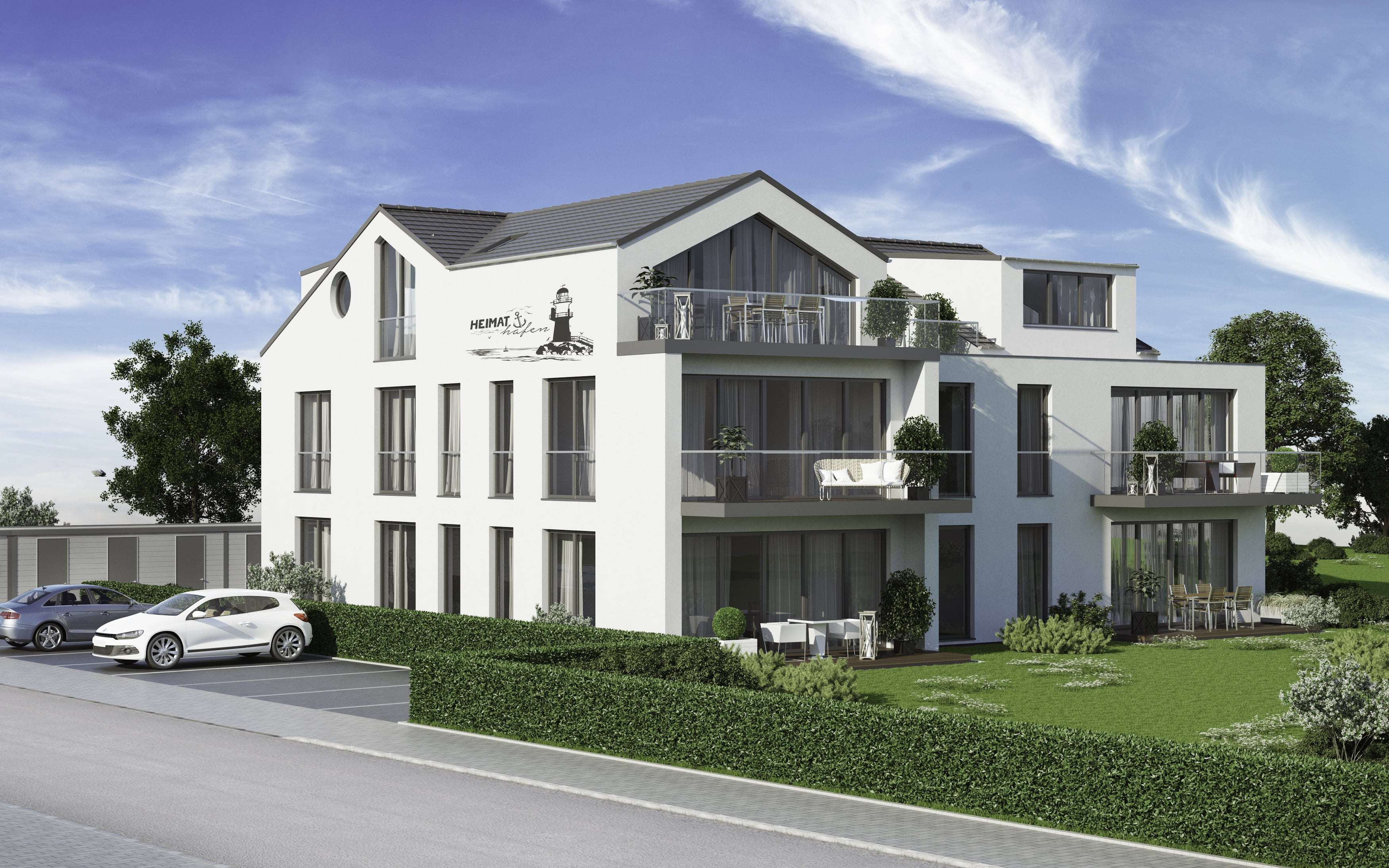 Gützkower Landstraße 86, Neubauprojekt - Greifswald