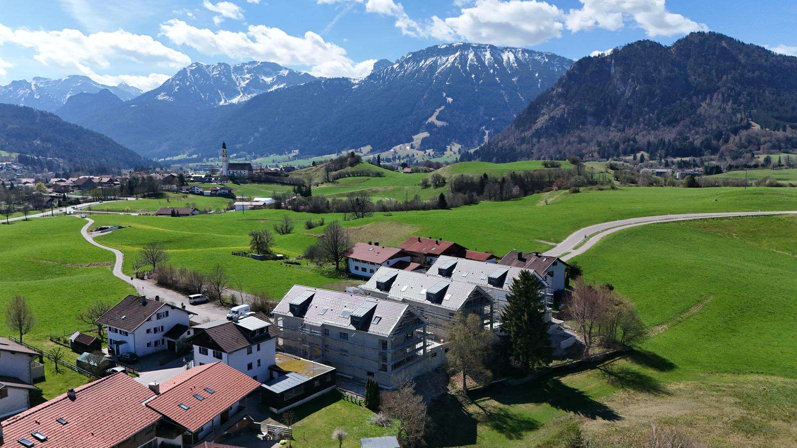 Wohnanlage BERGPANORAMA! - Pfronten-Weißbach