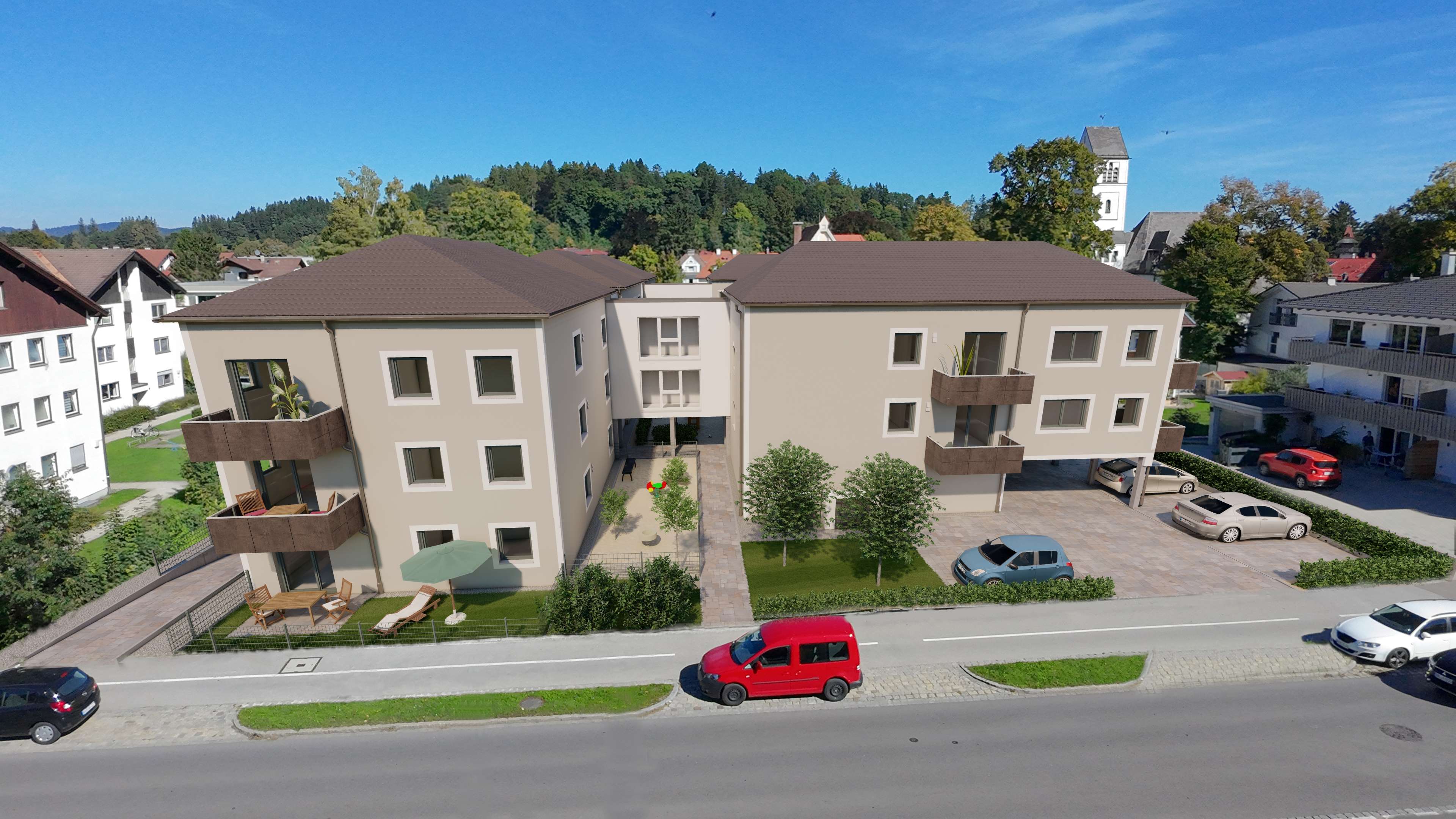 Wohnen in Zentrumsnähe von Füssen! - Füssen