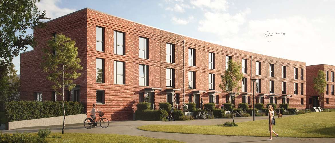 UP TOWN Houses - Lübeck / Sankt Lorenz Süd