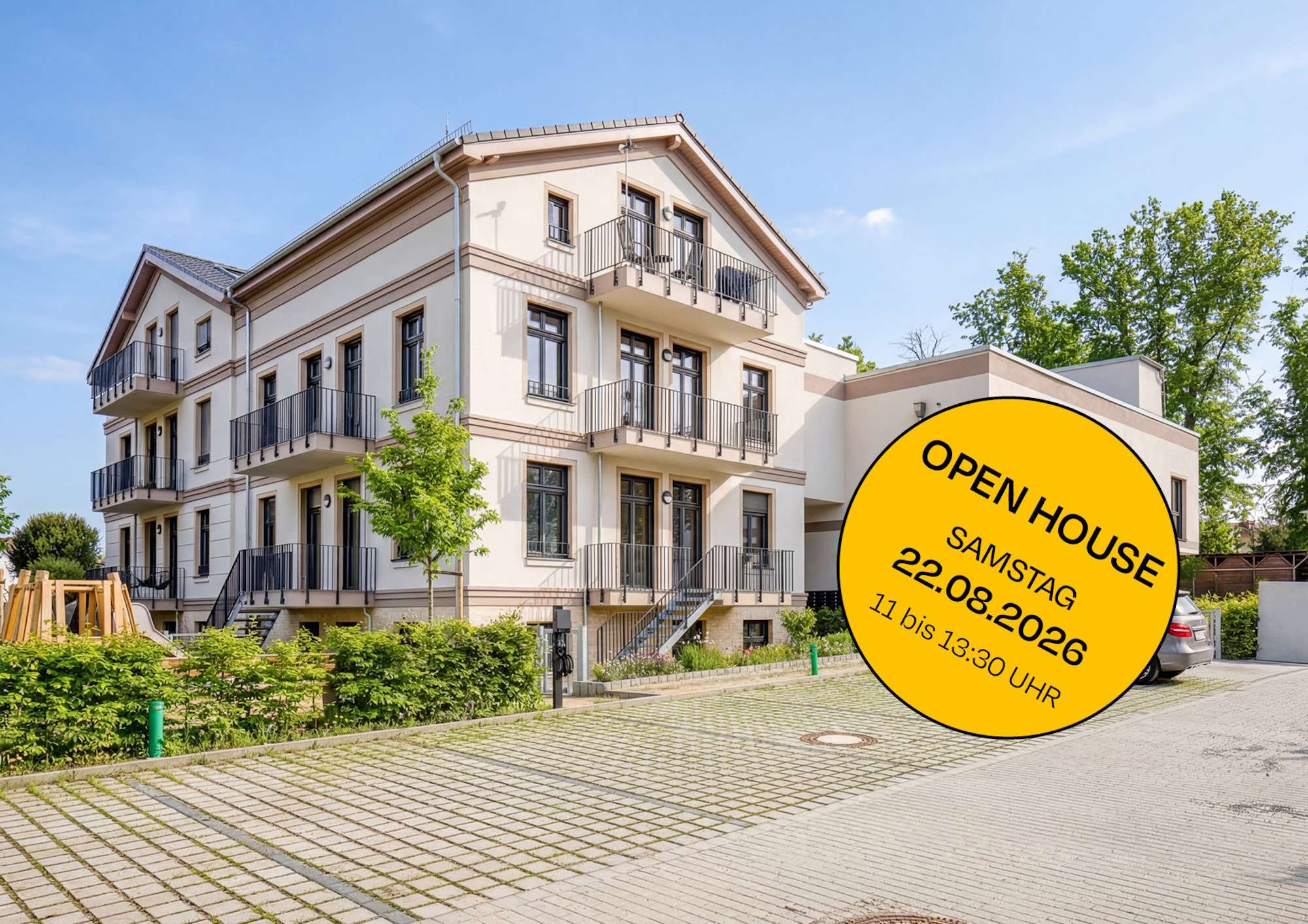 Potsdamer Straße 99 - Potsdam / Bornim