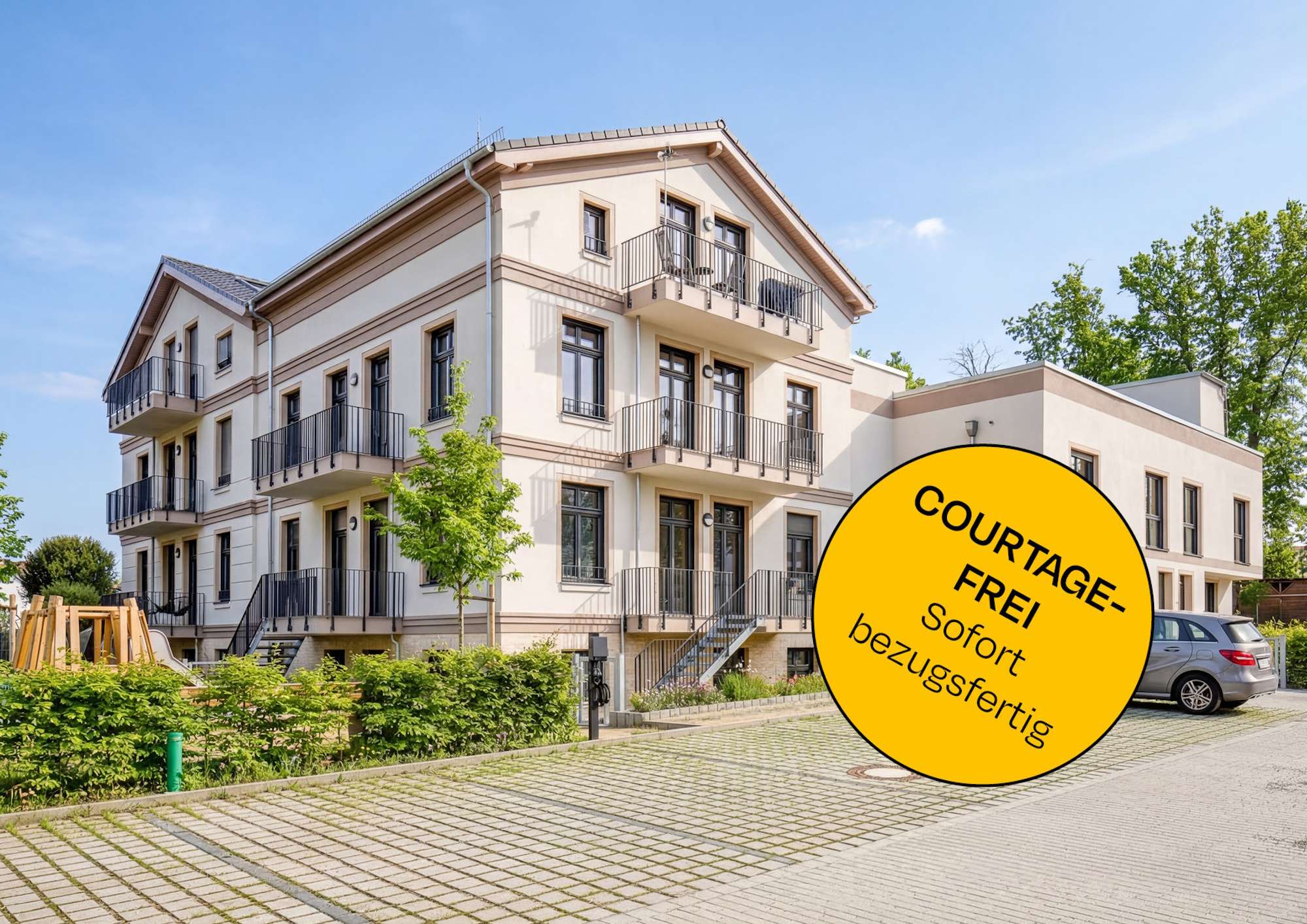 Potsdamer Straße 99 - Potsdam / Bornim