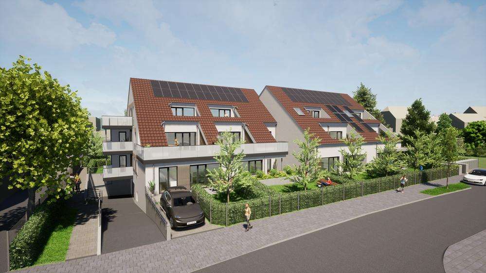Hiltmannsdorfer Straße in Atzenhof / Burgfarrnbach