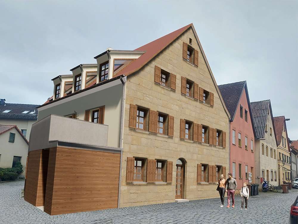 Silbergasse 14 in Altdorf bei Nürnberg