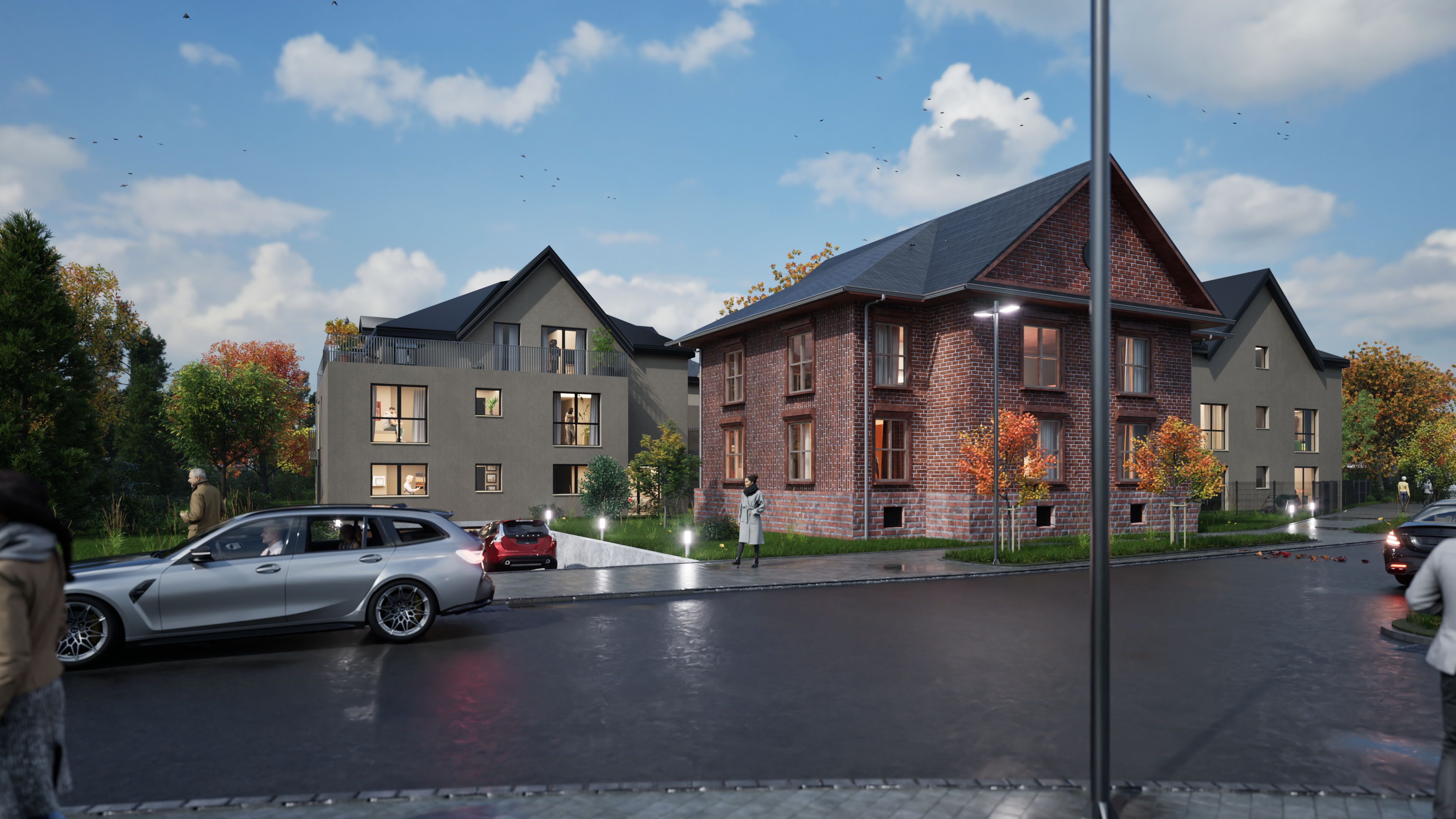 U - Bauvorhaben am Doktorhaus - Rodgau-Dudenhofen