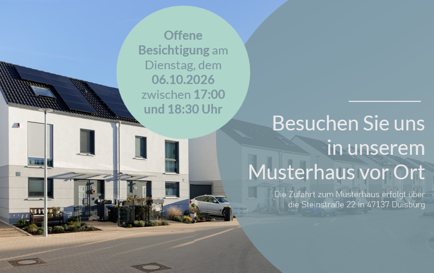 Wohnen in Duisburg – Am Hohen Weg - Duisburg