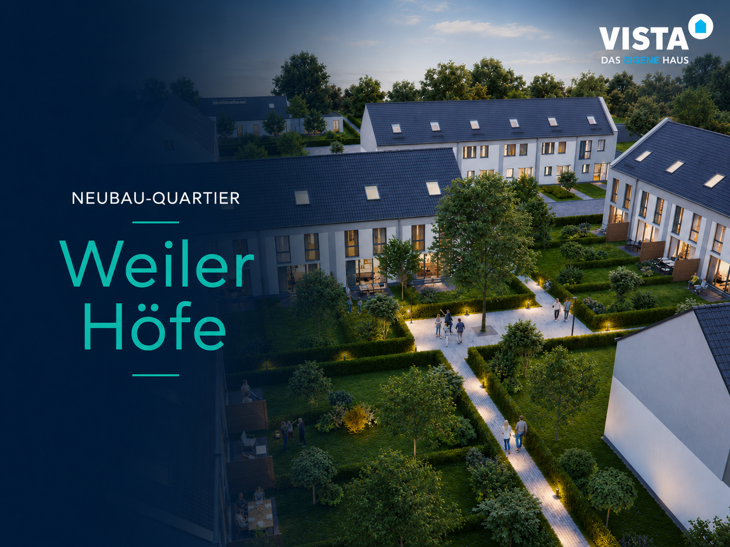 Neubau-Quartier in Köln-Weiler - Köln