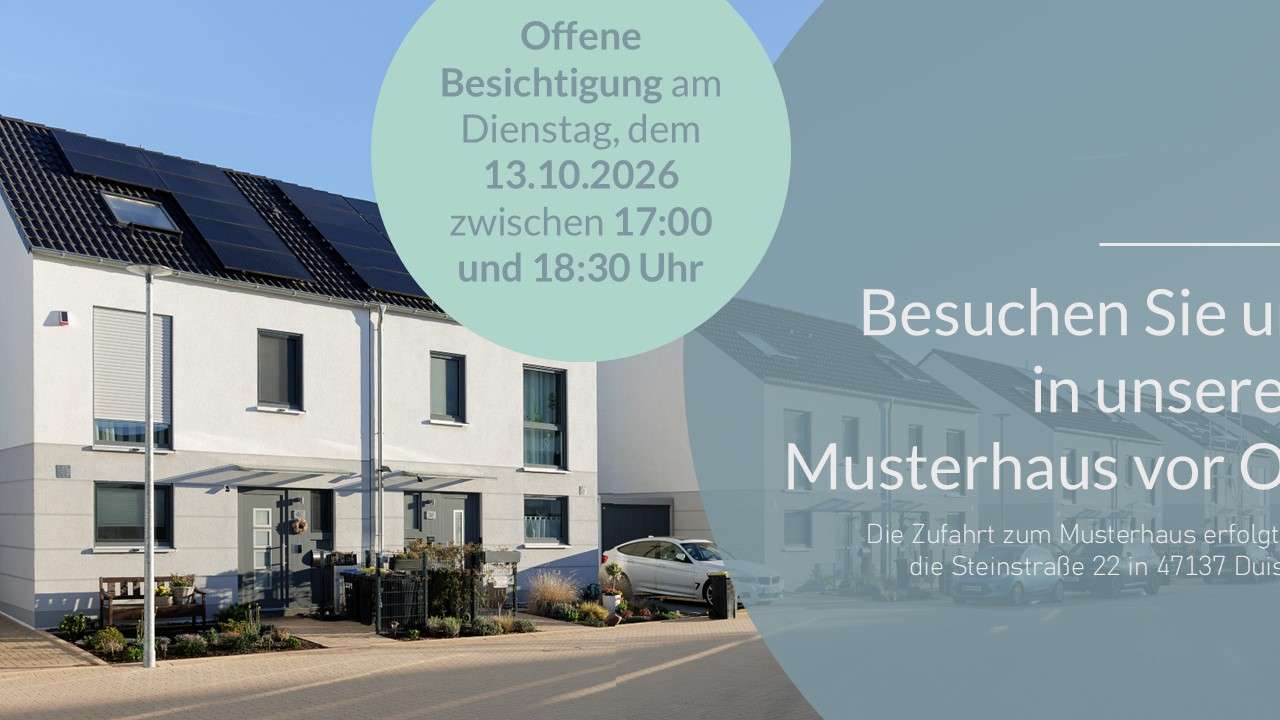 Wohnen in Duisburg – Am Hohen Weg - Duisburg