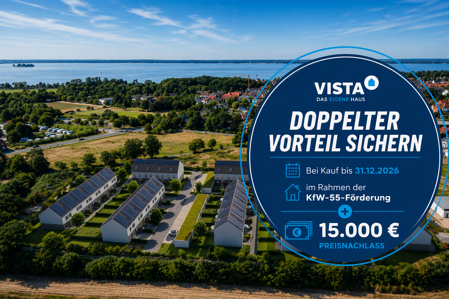 Steinhude - Viertel vorm Meer