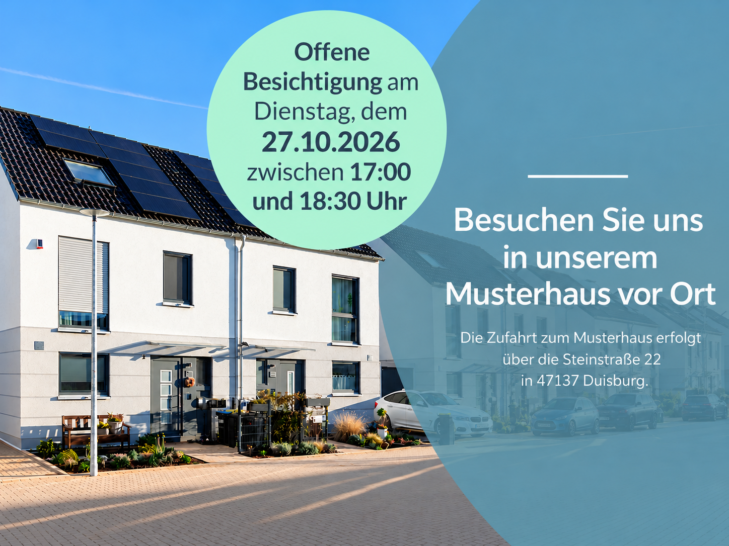 Wohnen in Duisburg – Am Hohen Weg - Duisburg