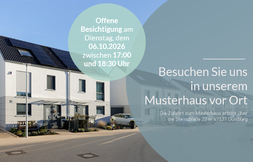 Wohnen in Duisburg – Am Hohen Weg - Duisburg