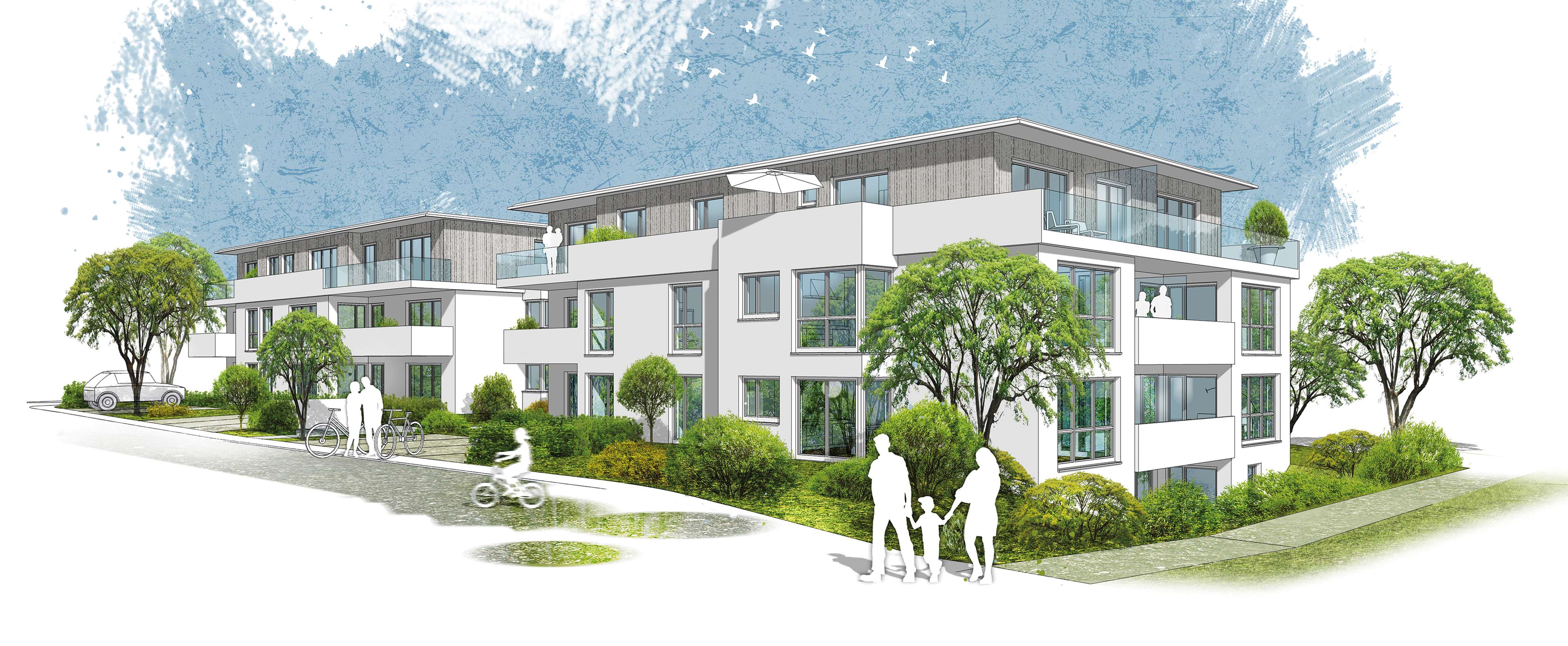 Untereisesheim, Marie-Curie-Straße - Untereisesheim