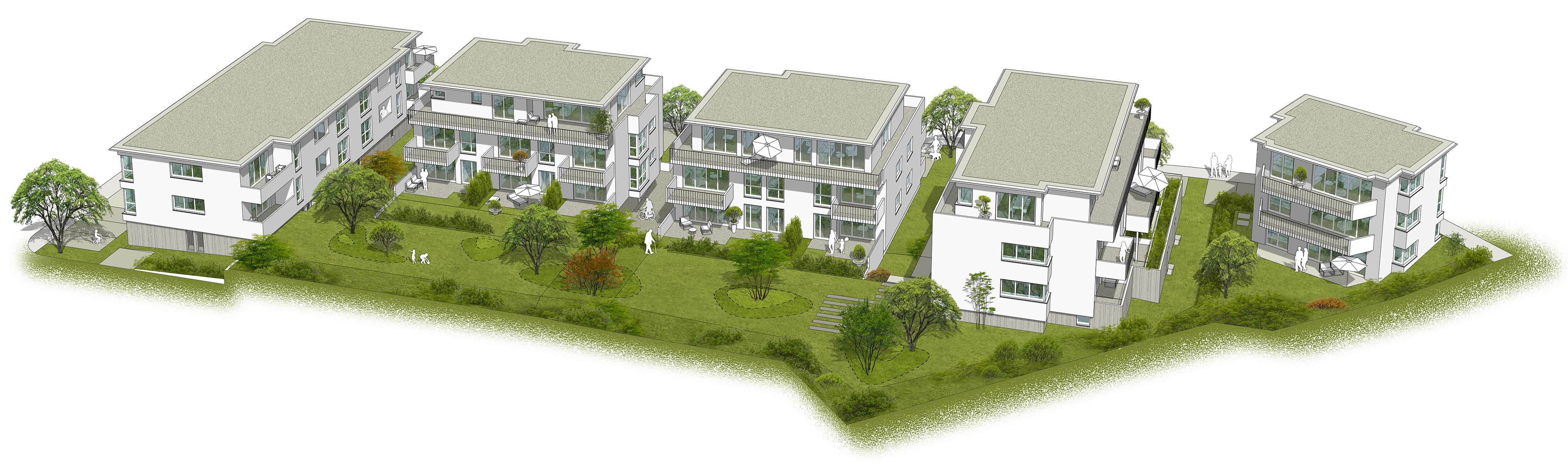 Das Wohnprojekt Auerberg, Nordheim - Nordheim