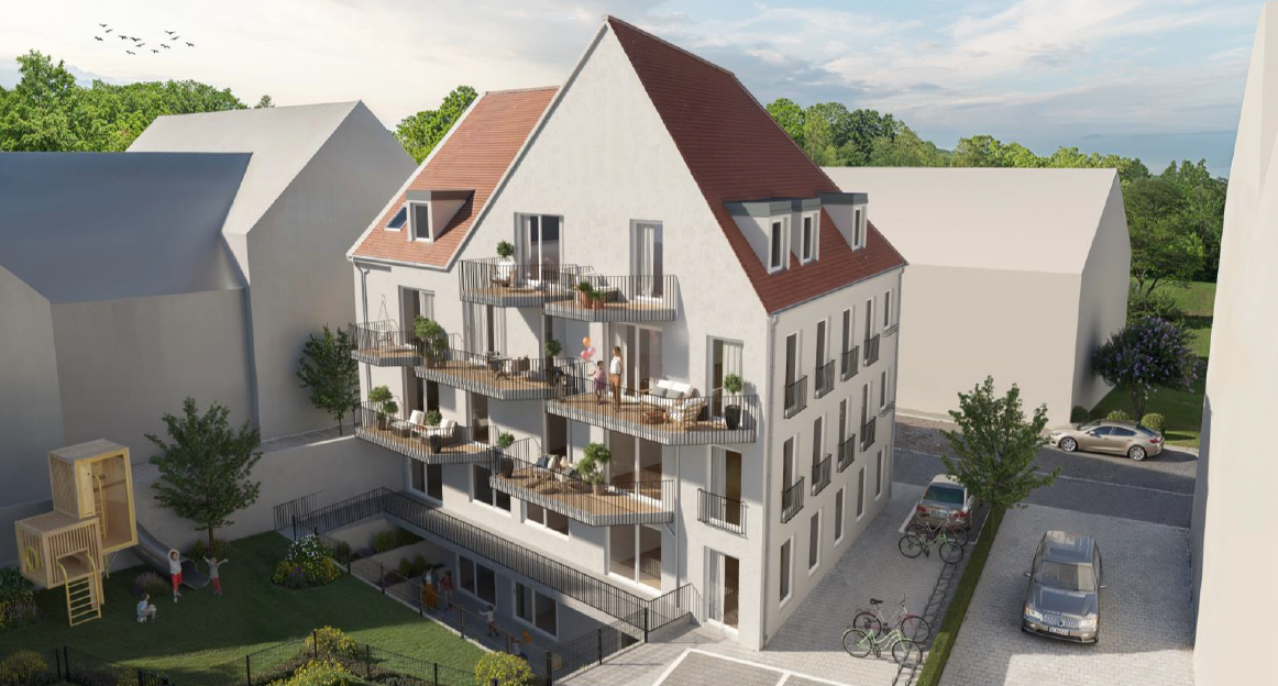 KAPUZINERGASSE26 - Augsburg