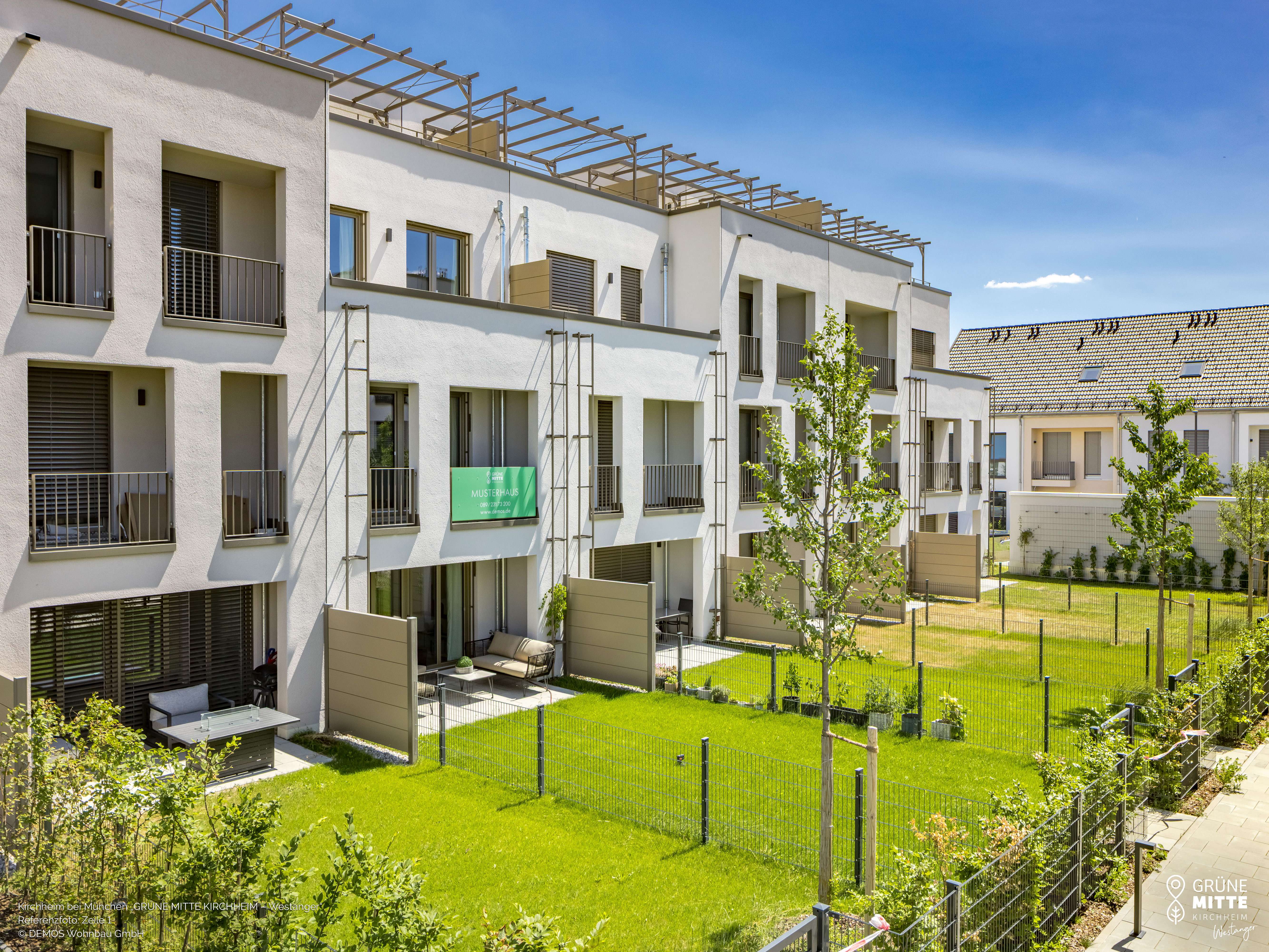 Grüne Mitte Kirchheim – Westanger Häuser - Kirchheim b. München