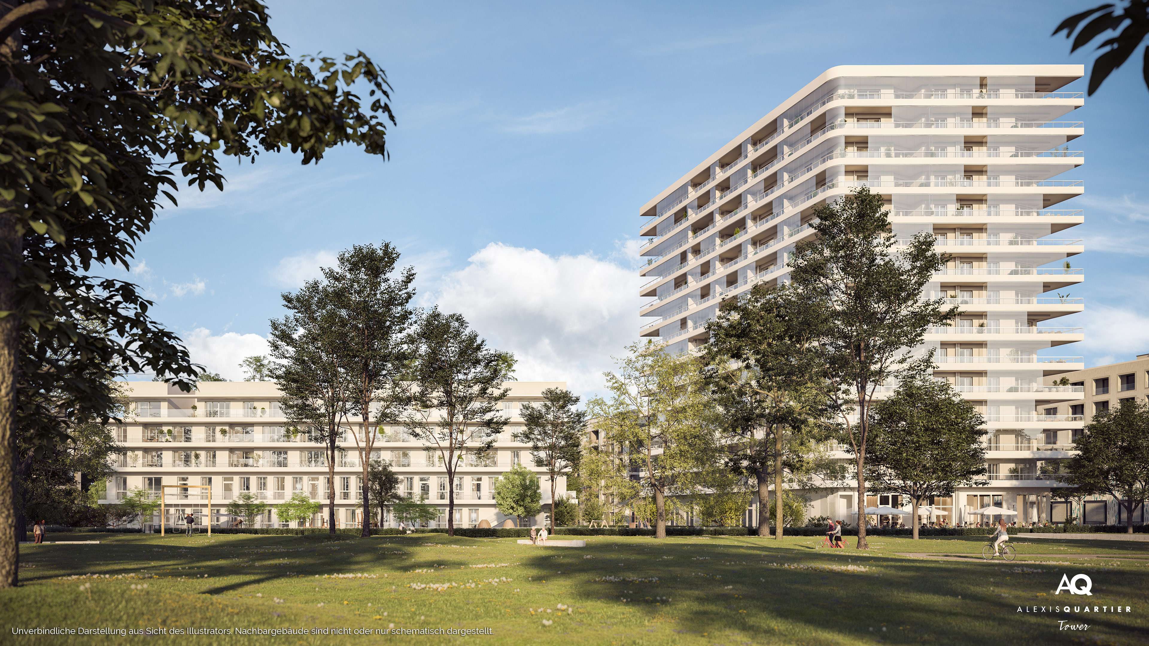 ALEXISQUARTIER – Parkside & Tower - München