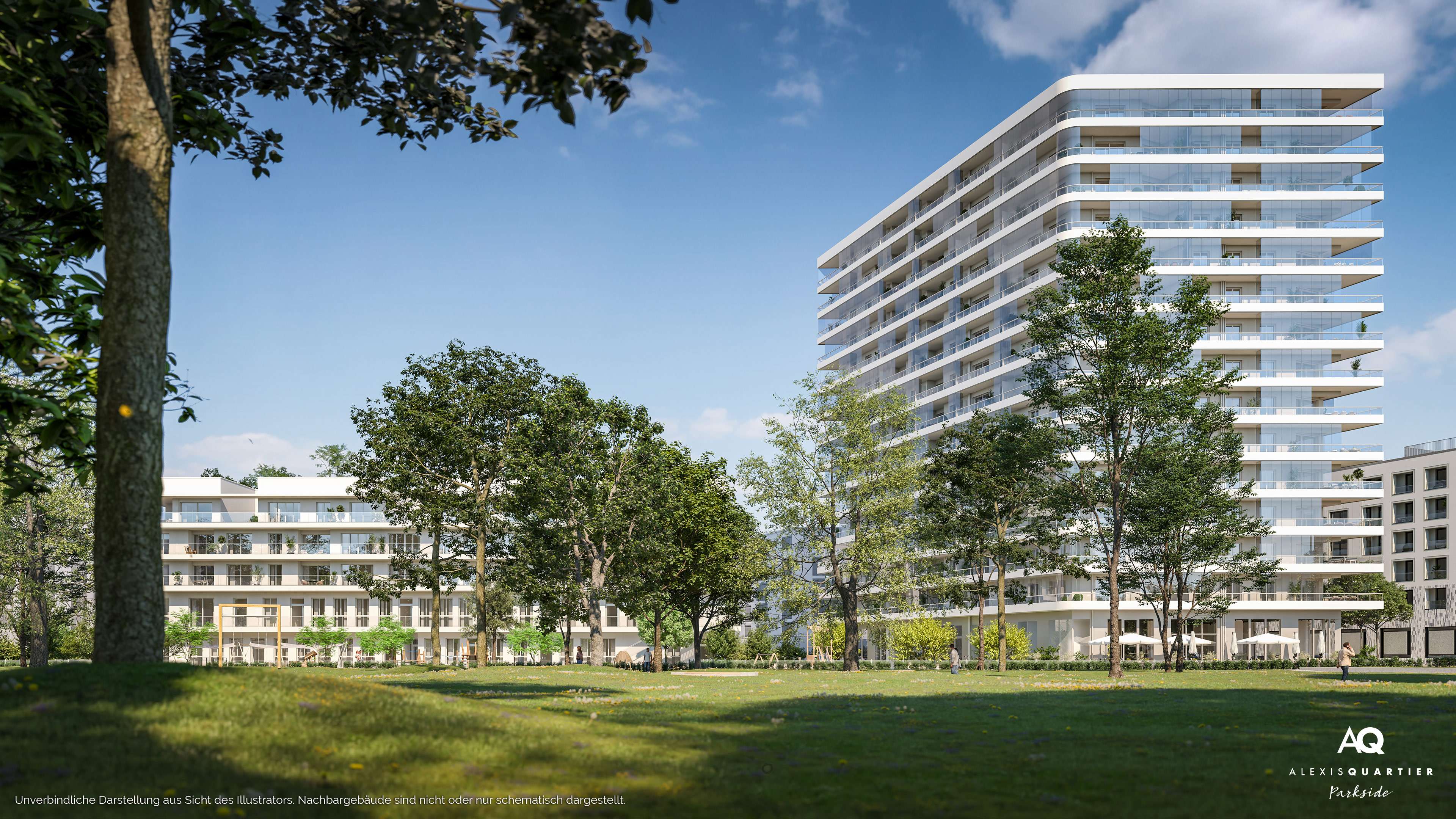 ALEXISQUARTIER – Parkside & Tower - München