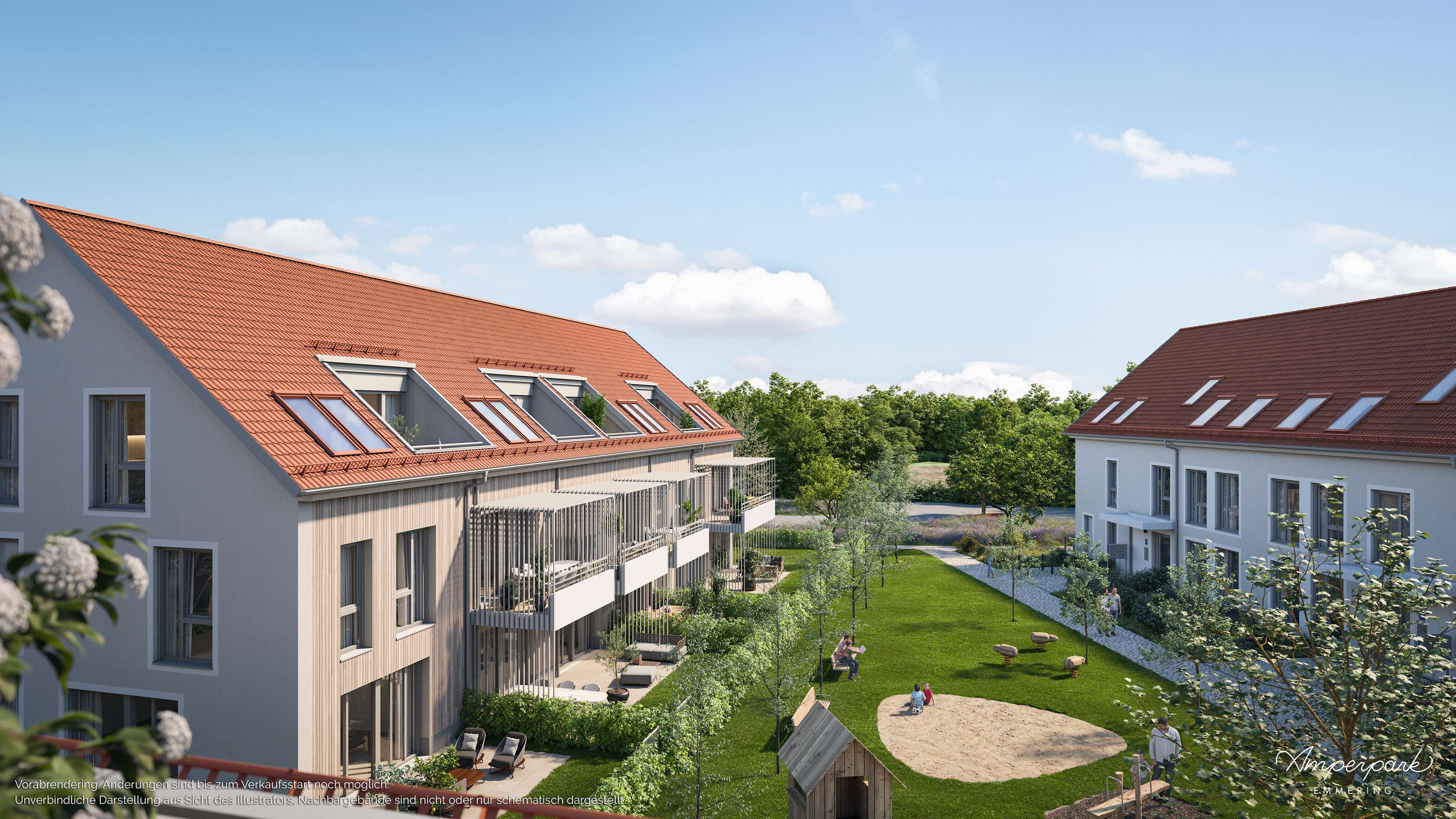 AMPERPARK – Emmering - Emmerding