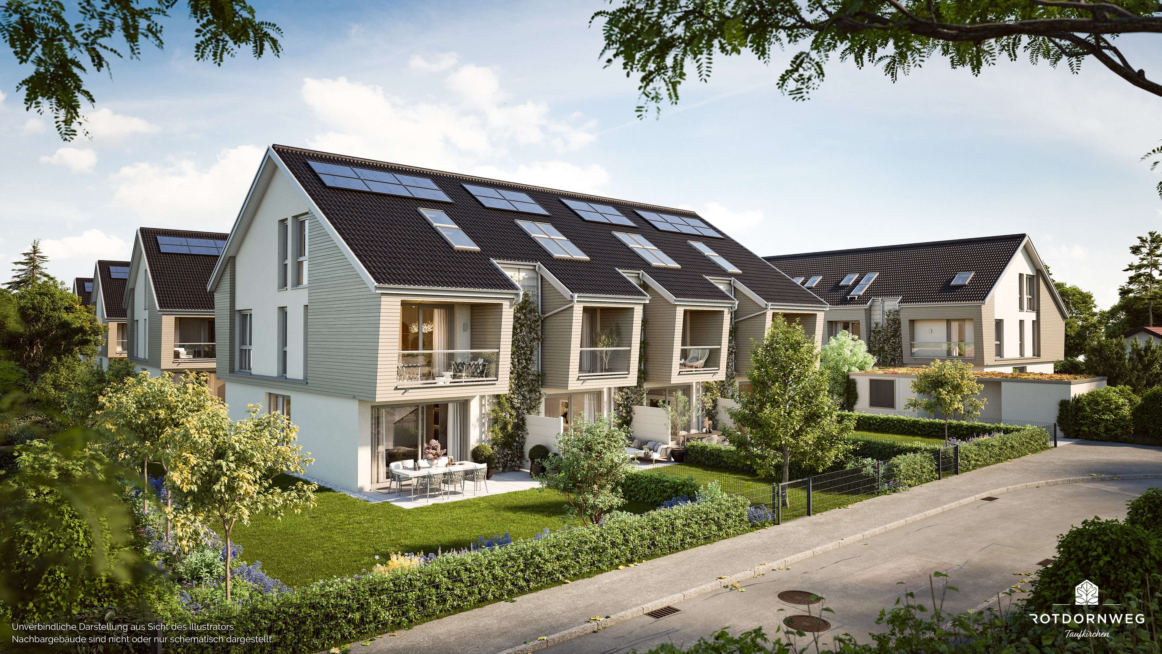 ROTDORNWEG – Taufkirchen - Taufkirchen
