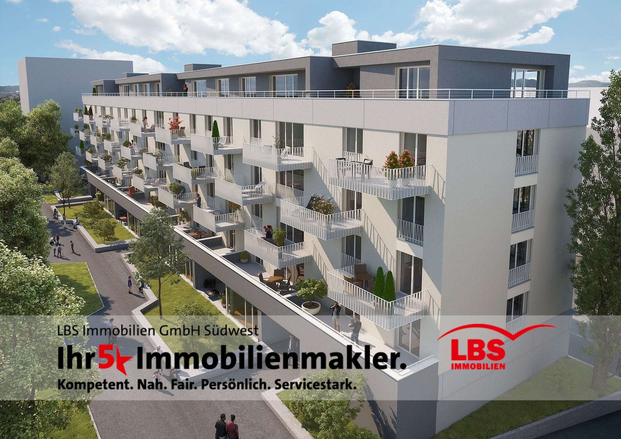 Wohnen im Herzen der Stadt !