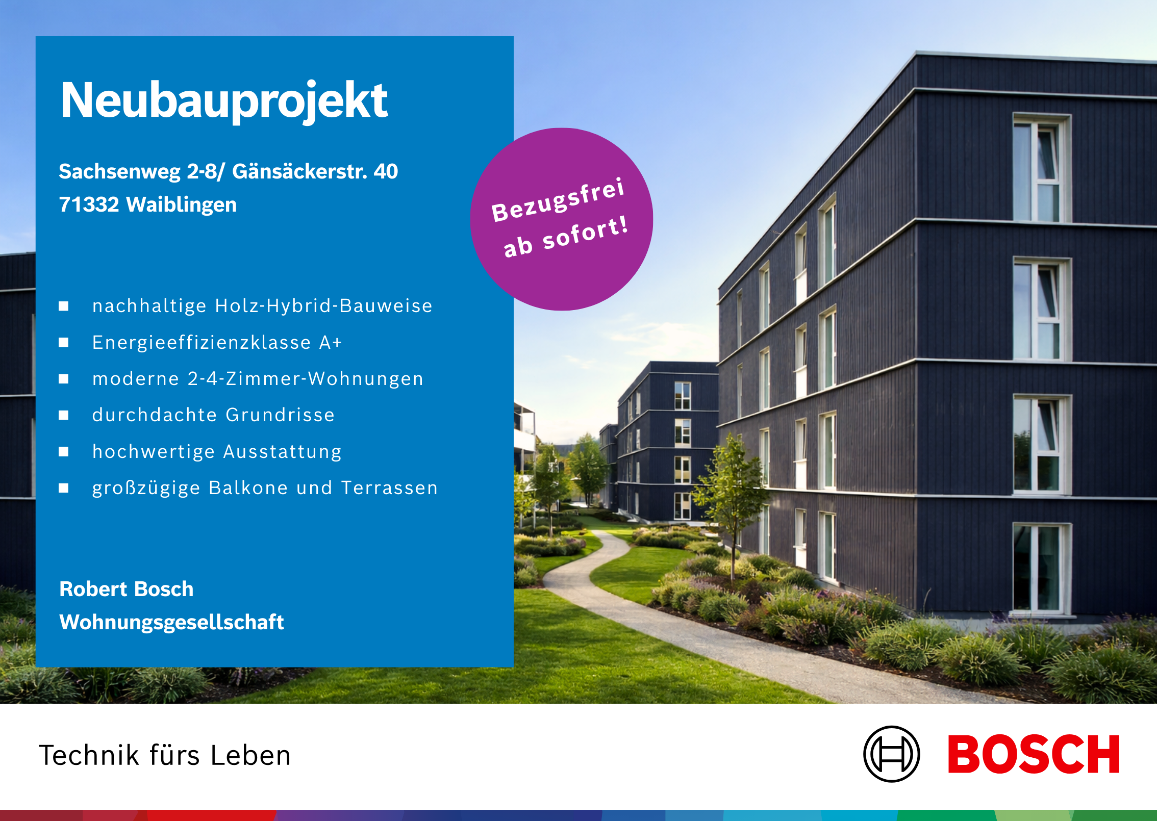 NACHHALTIGES WOHNEN IM HOLZ-HYBRID-HAUS! - Waiblingen