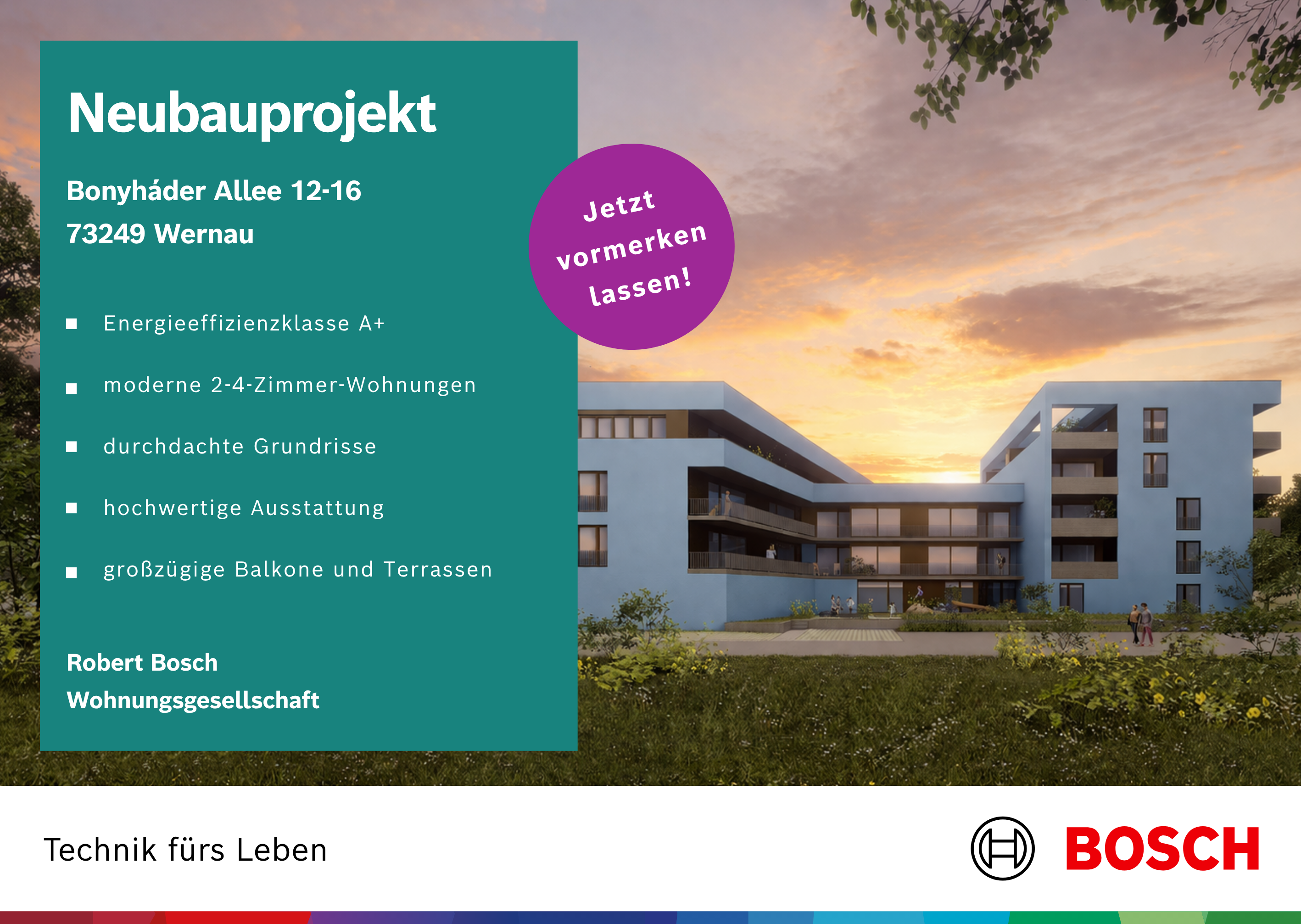 WOHNEN MIT WEITBLICK IN WERNAU! - Wernau