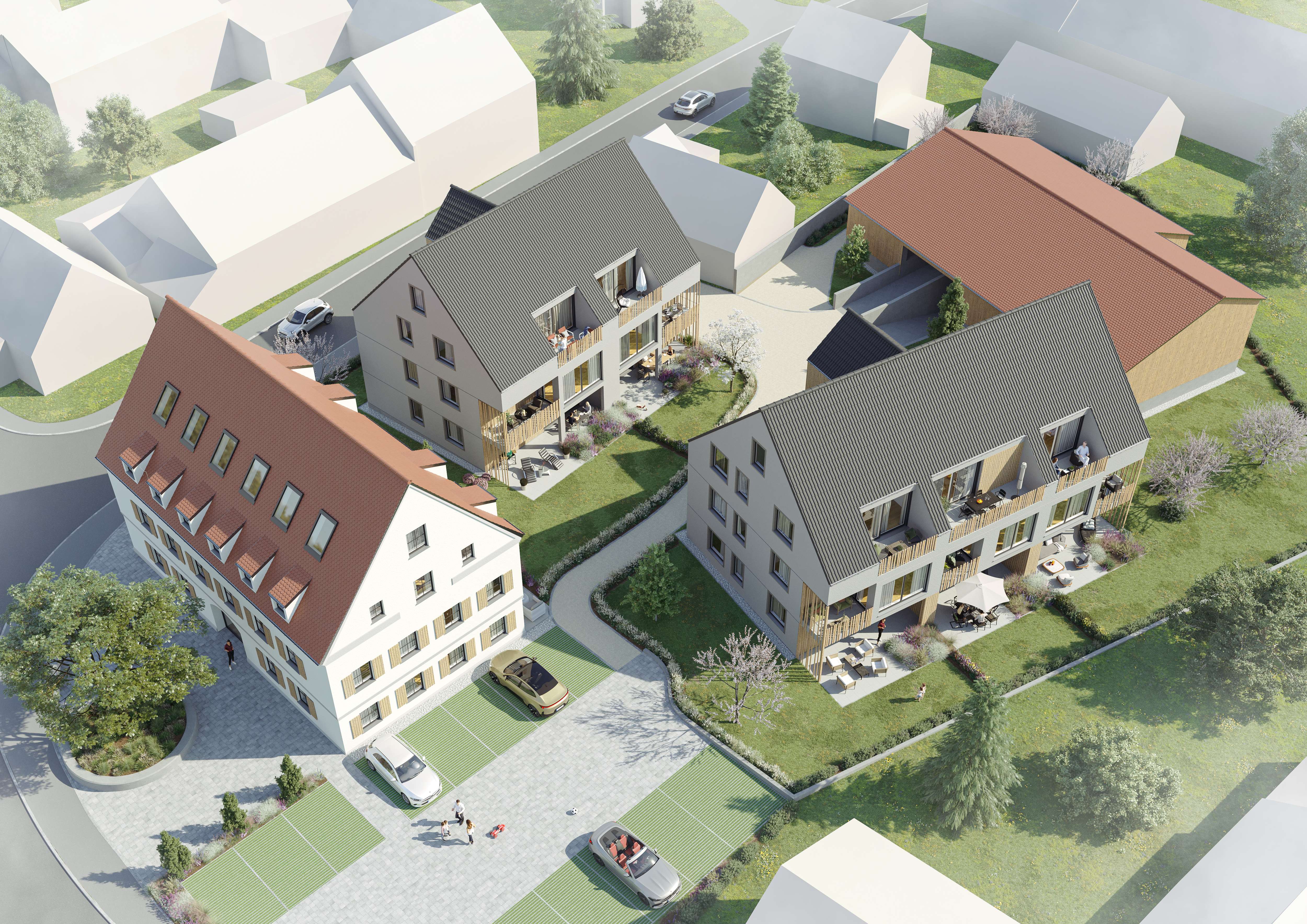 Neue Deubacher Mitte - Deubach