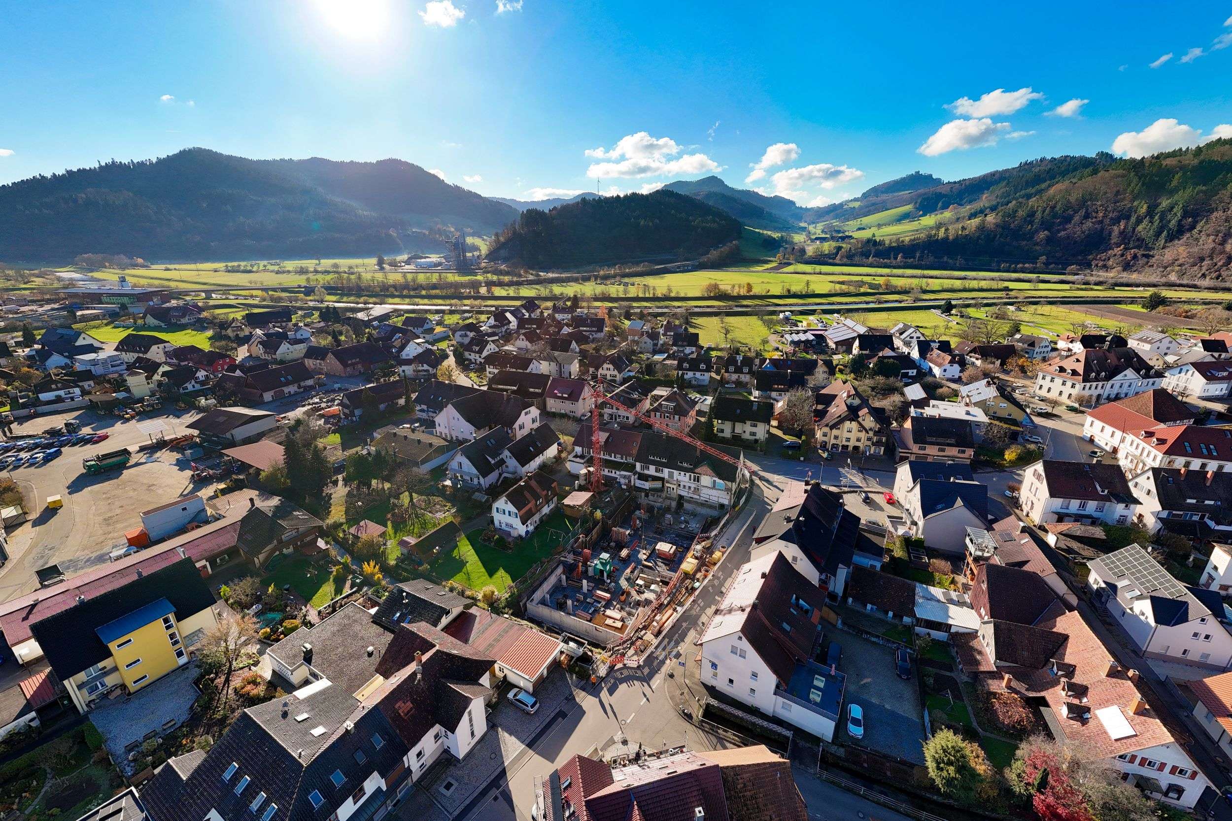 Neubauprojekt Kreuz in Biberach/Baden - Biberach
