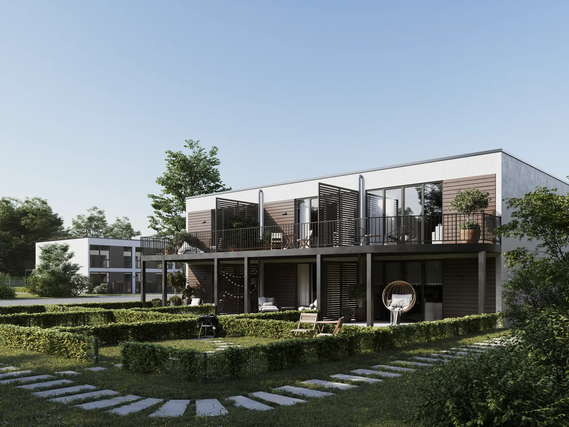 Neubau Sonnenblick Schafheide - Biederitz