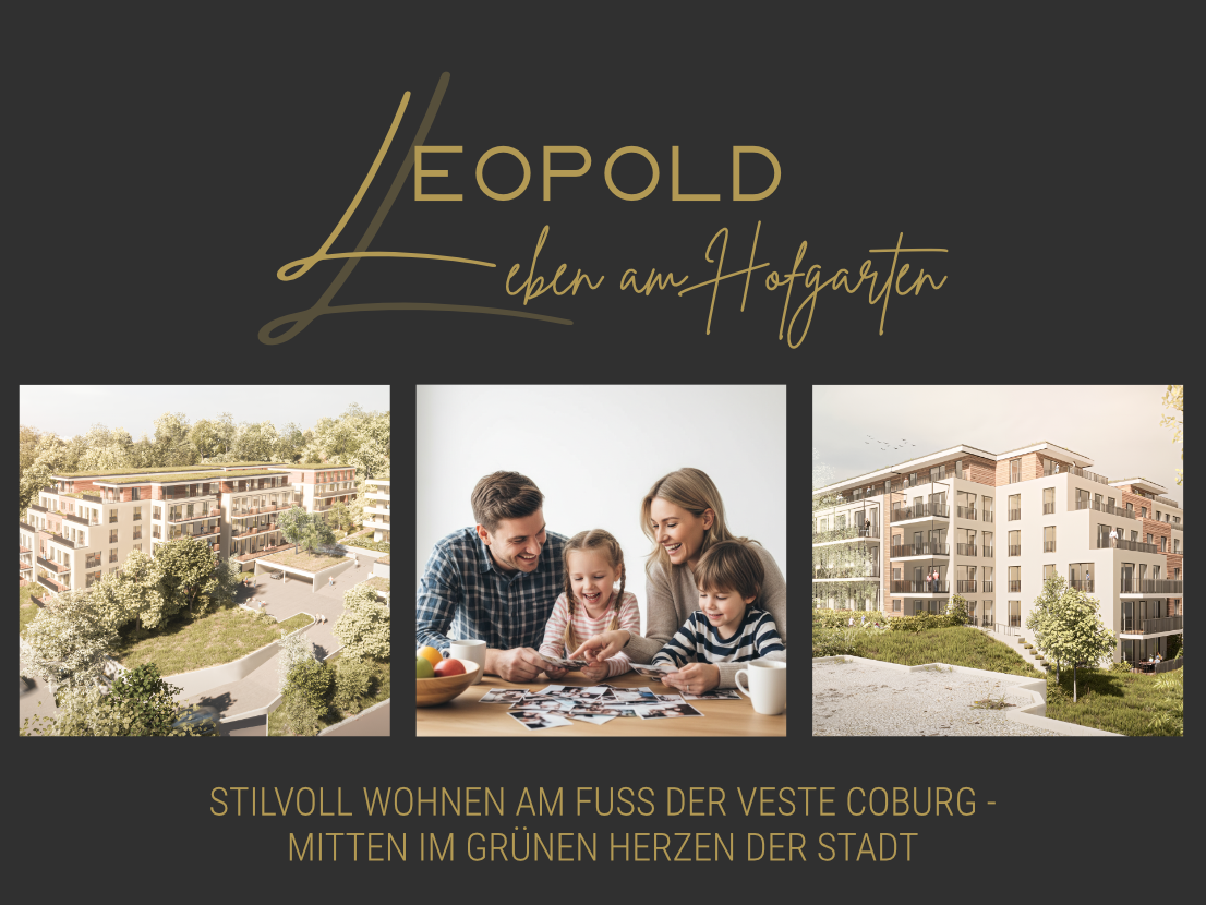LEOPOLD - Leben am Hofgarten - Coburg