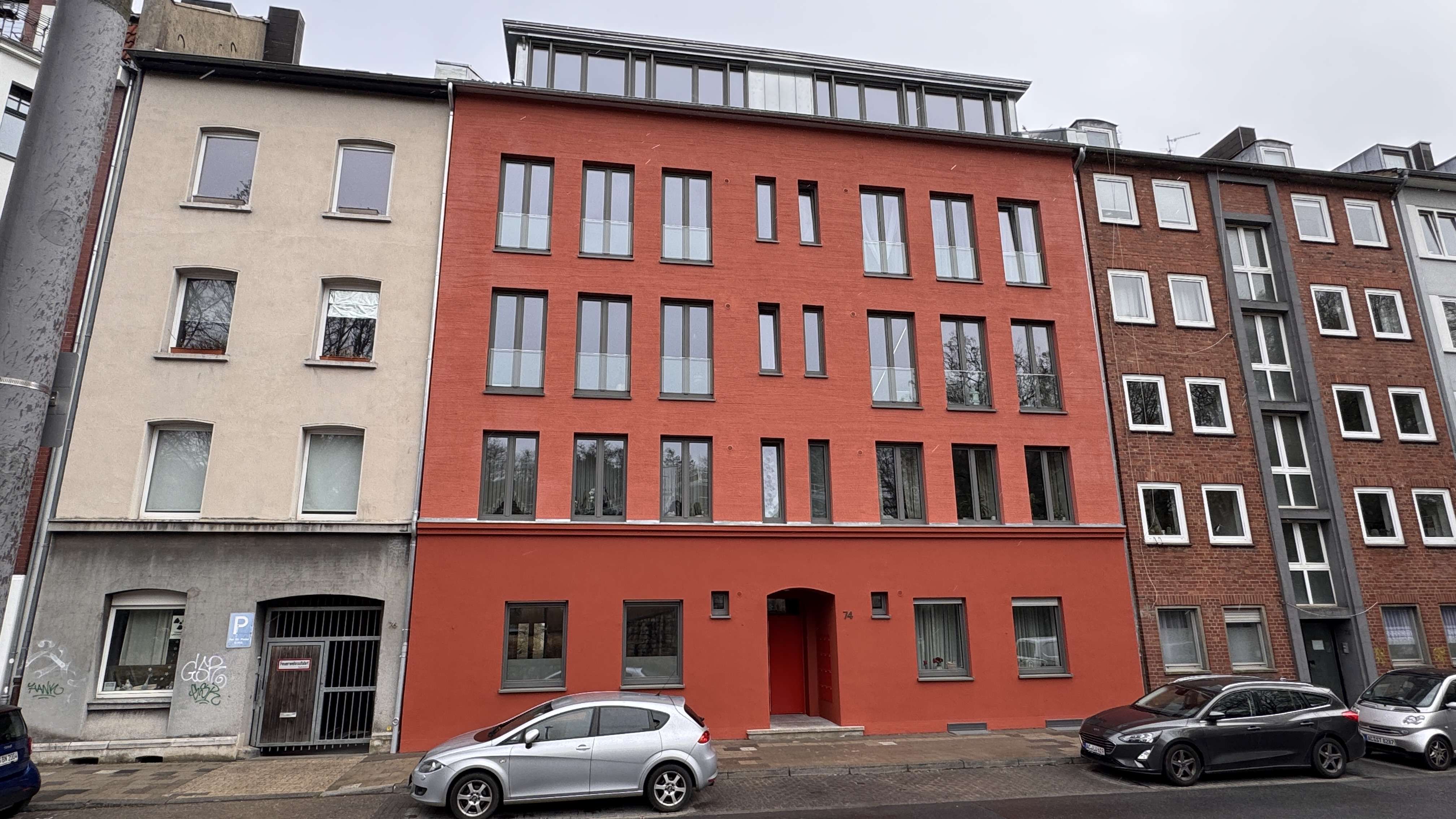 Neubau - Passstraße - Aachen