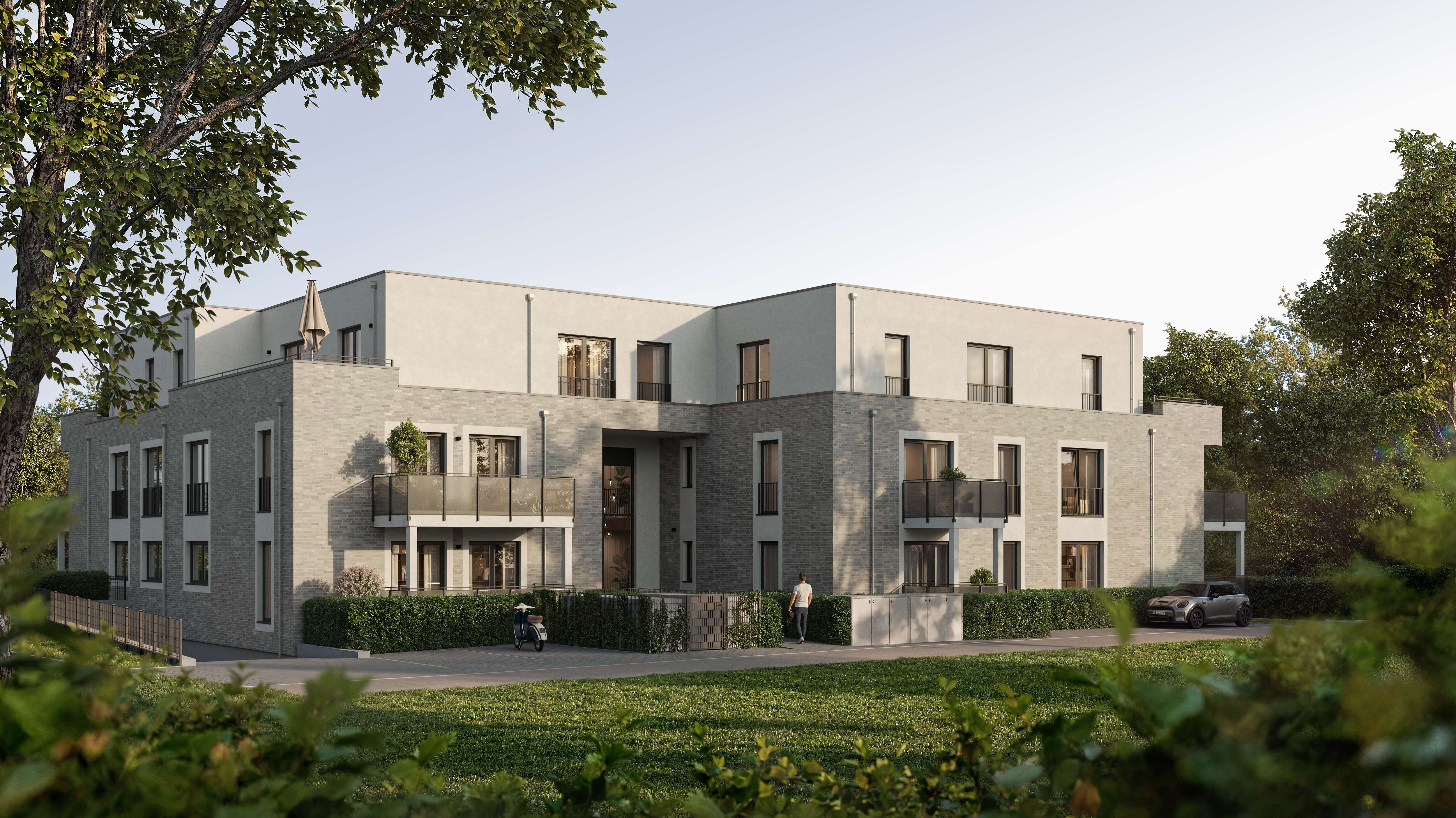 Wohnen mit TOP-Anbindung an Düsseldorf - Kleinenbroich