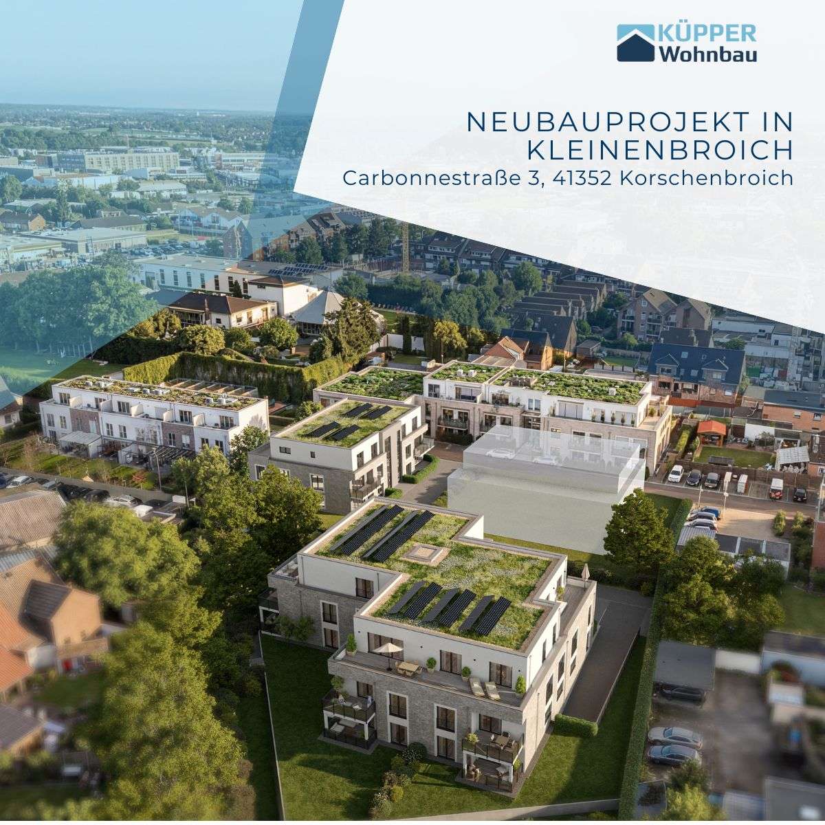 Wohnen mit TOP-Anbindung an Düsseldorf - Korschenbroich