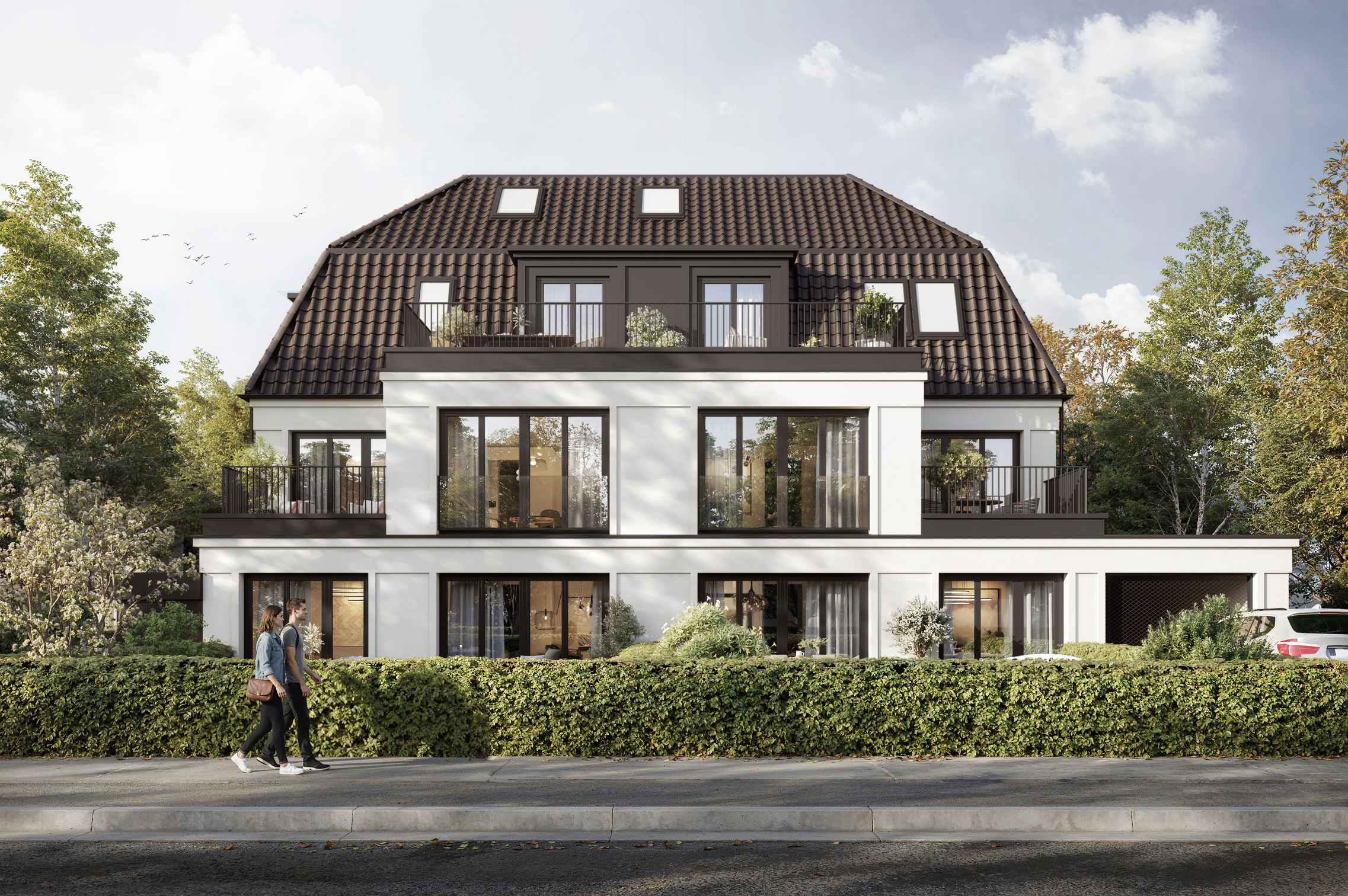 Mehrfamilienvilla Vollmann 34 - München