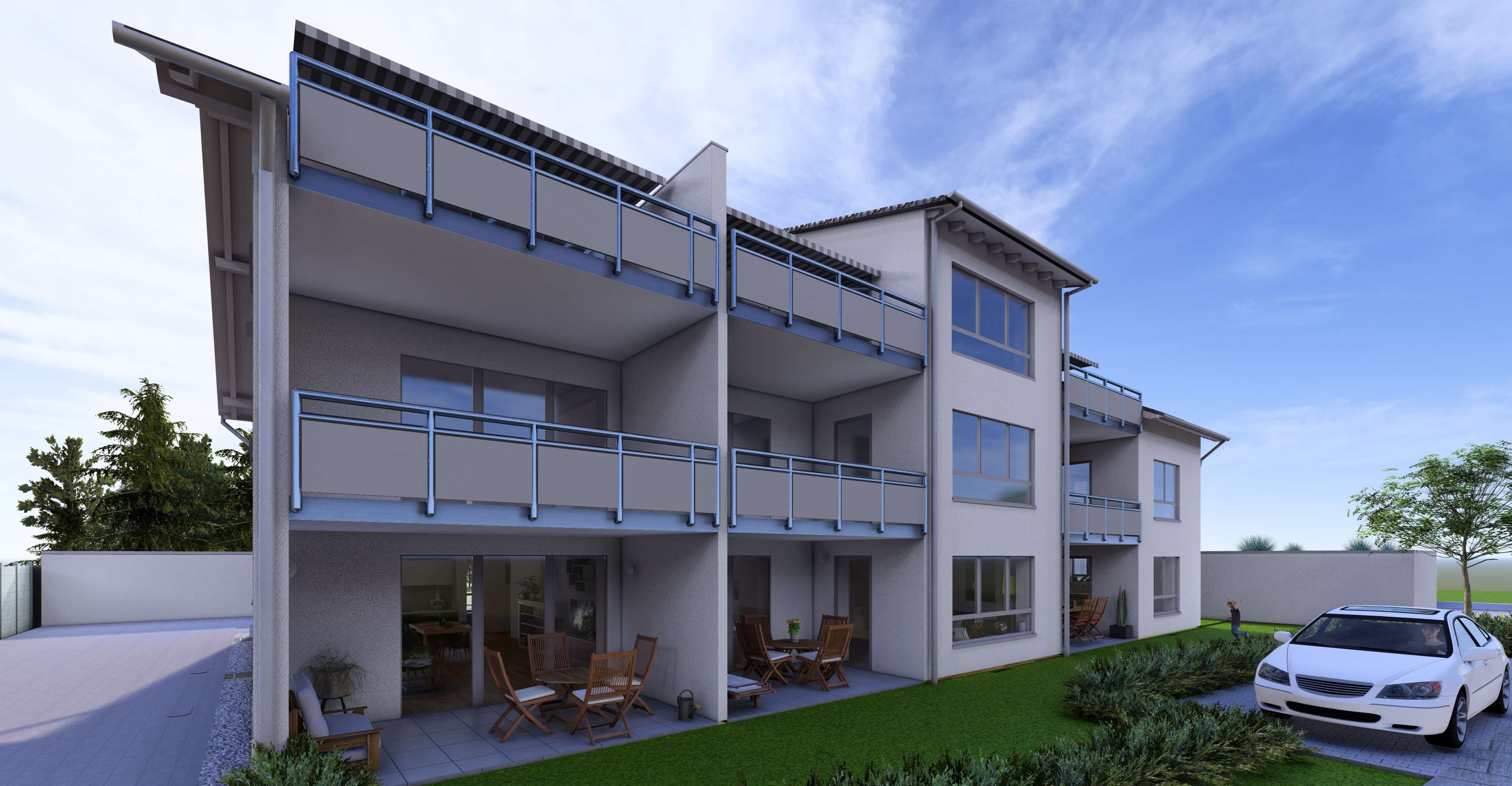 Neubau I Albbruck Effizienzhaus 40 - Albbruck