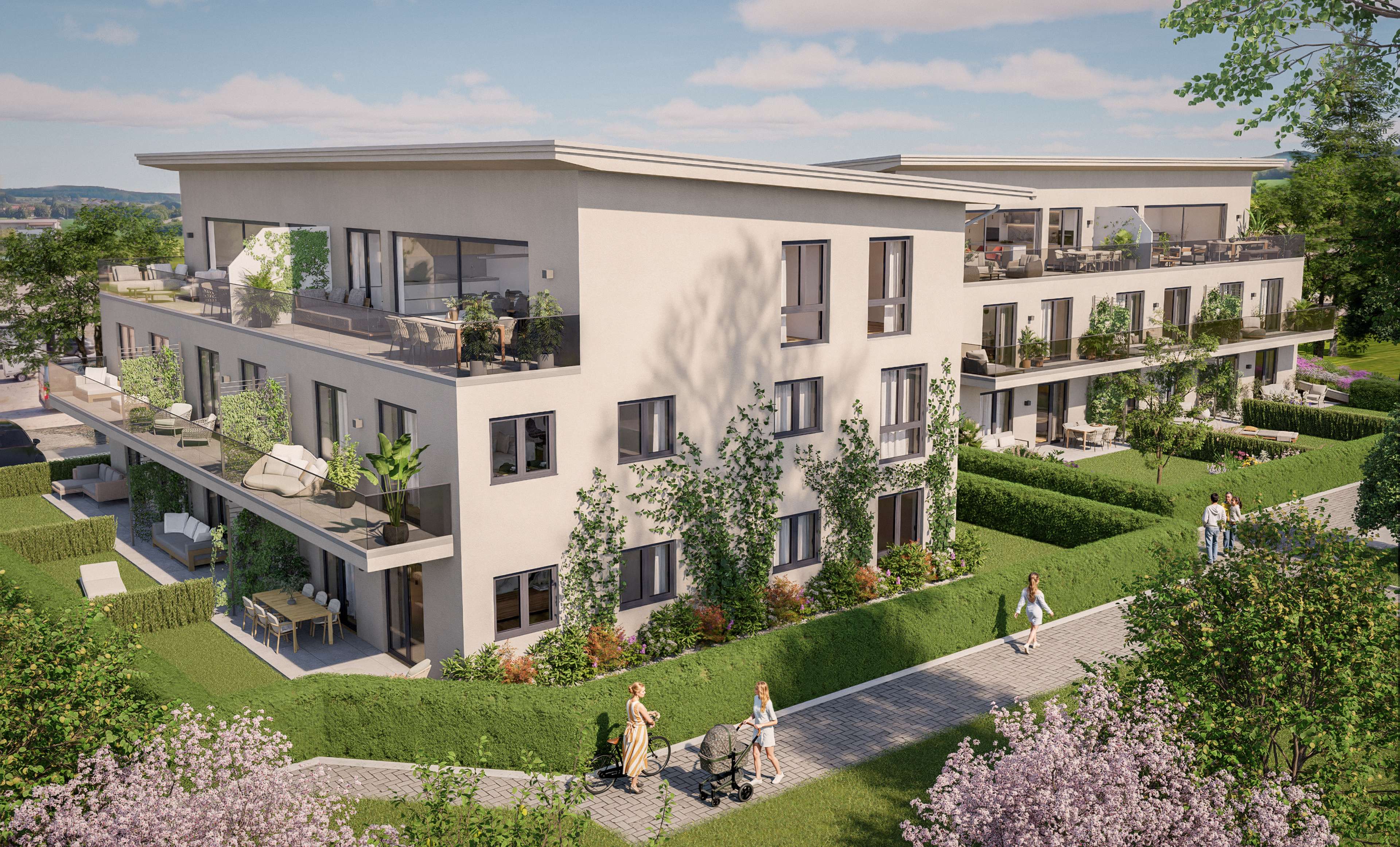 SQ21 - SONNENQUARTIER - Bruckmühl