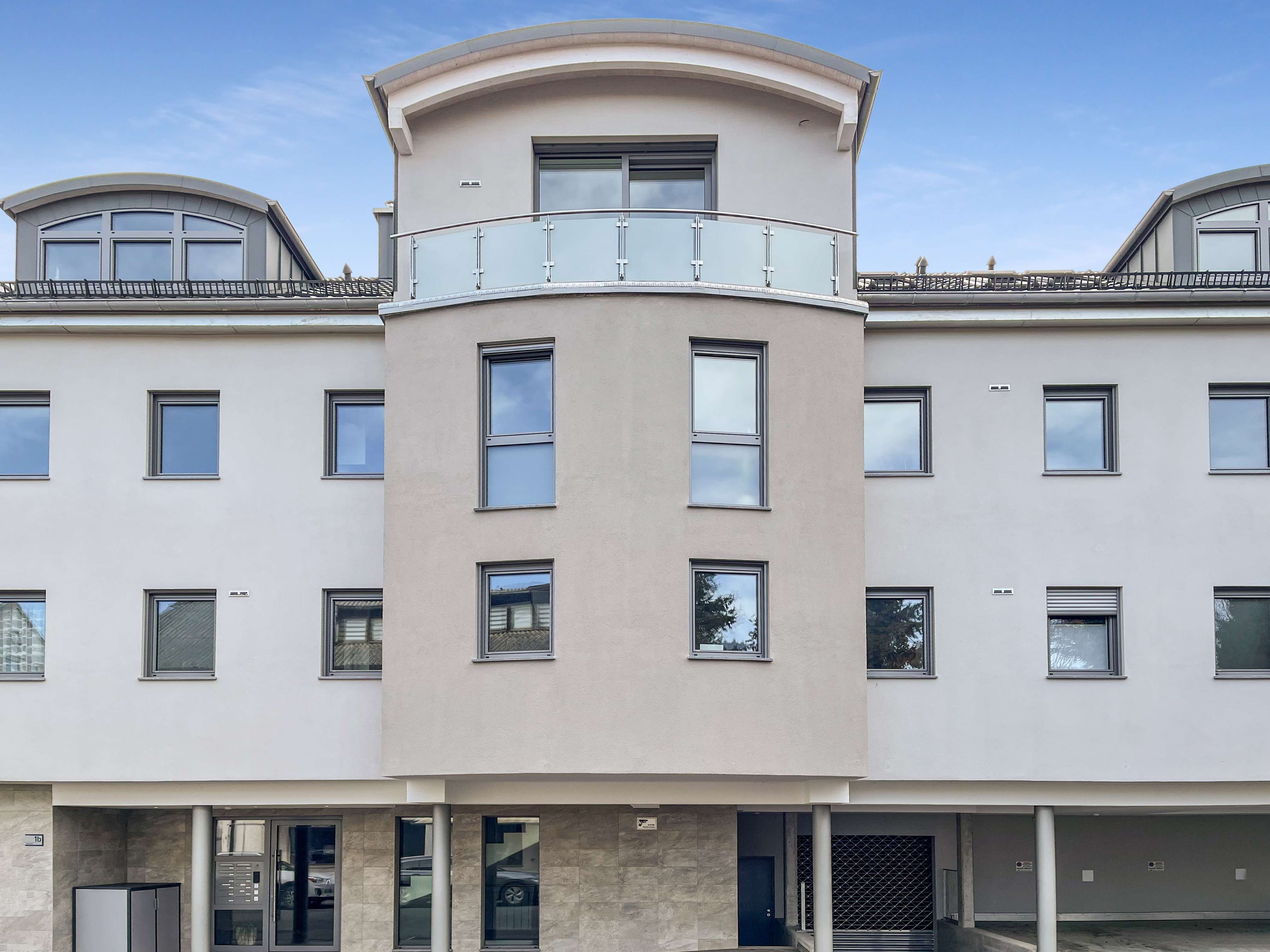 Moderne Wohnarchitektur in der Kurstadt - Bad Aibling