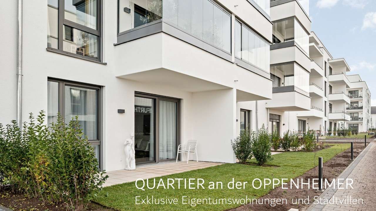 QUARTIER an der OPPENHEIMER! - Nieder-Olm