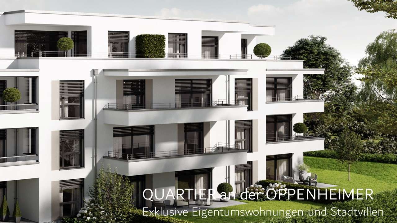 NEU! QUARTIER an der OPPENHEIMER - Nieder-Olm