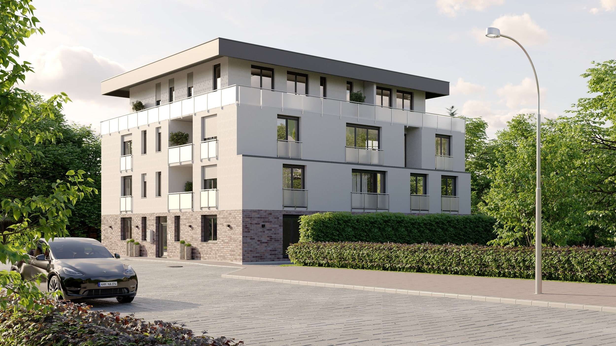 Neubauwohnungen im Zentrum von Nordenham - Nordenham