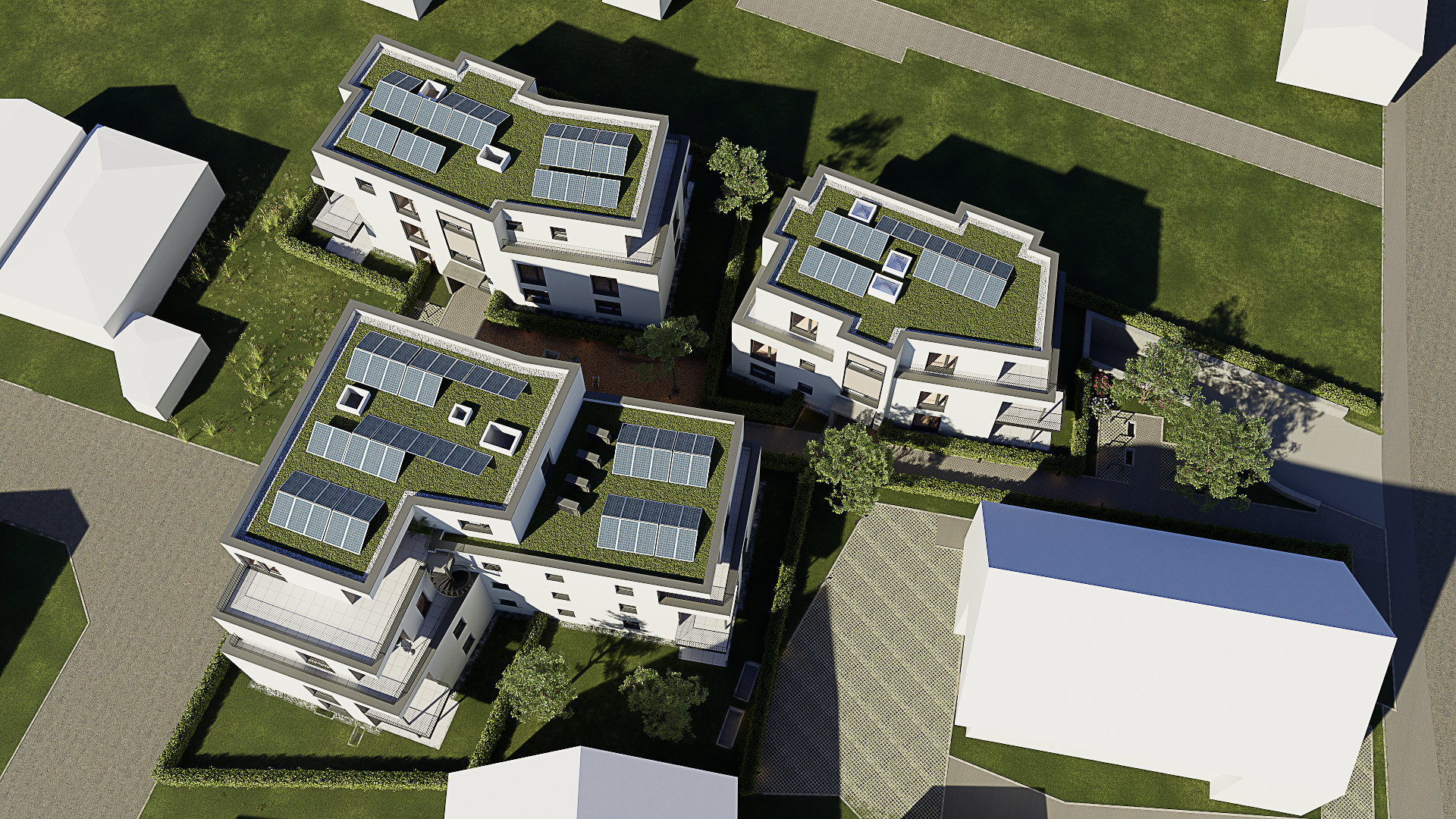 FR-St. Georgen | Neubau in Traumlage - Freiburg-St. Georgen