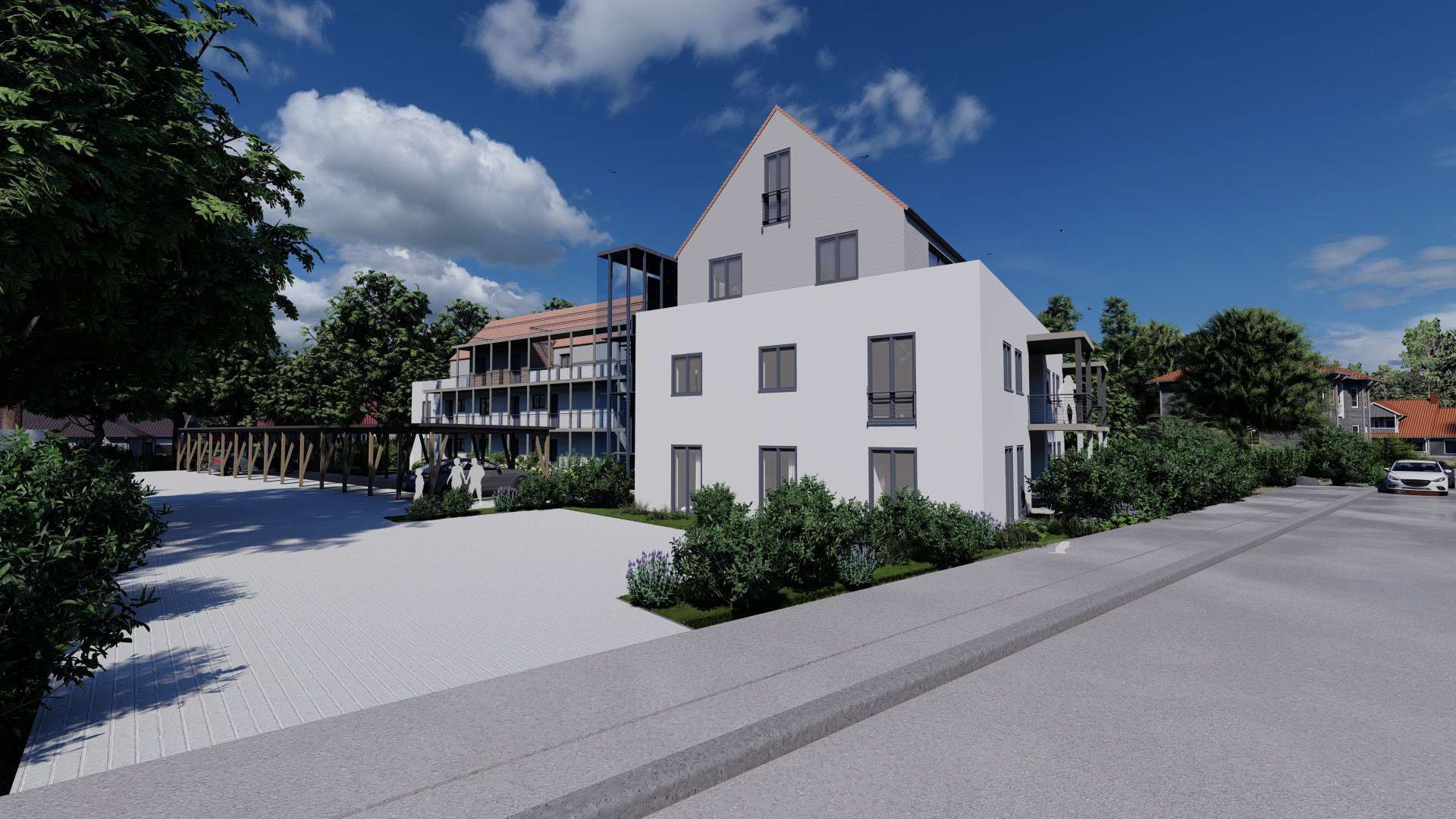 Wohnanlage im Schlossgarten Genderkingen - Genderkingen