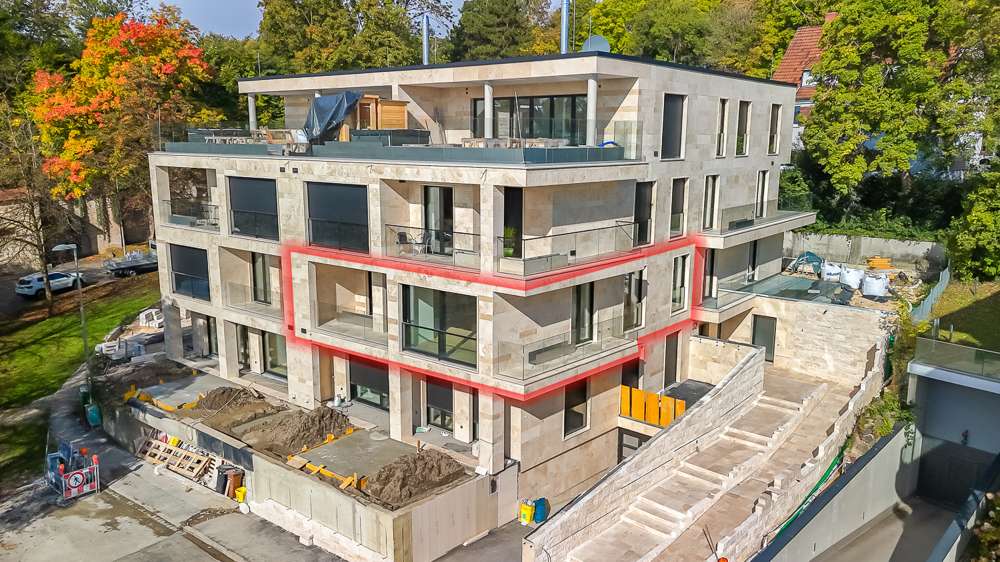 Neubauprojektvertrag - Mozartstraße 89075 Ulm - Ulm