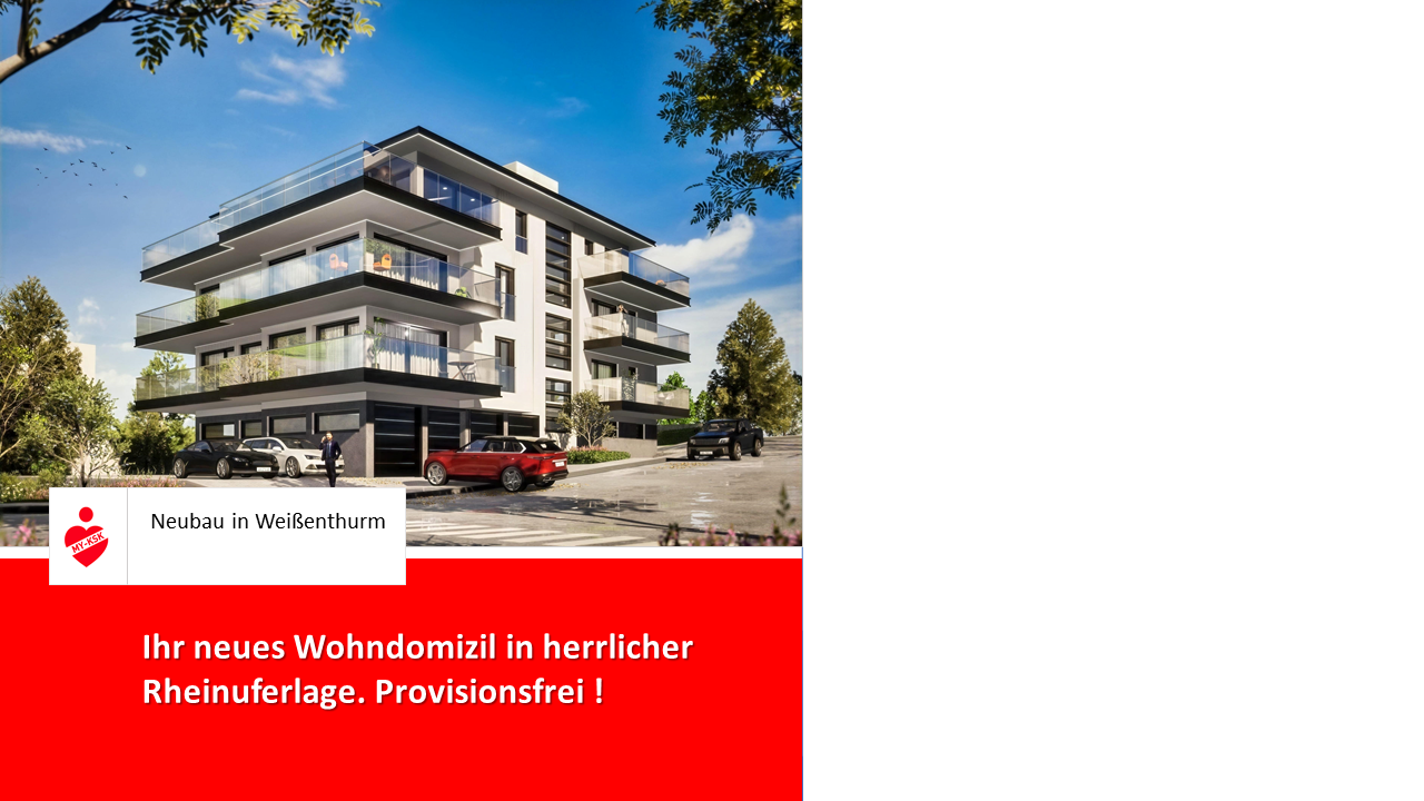 Rheinquartier. Wohnerlebnis am Rheinufer - Weißenthurm