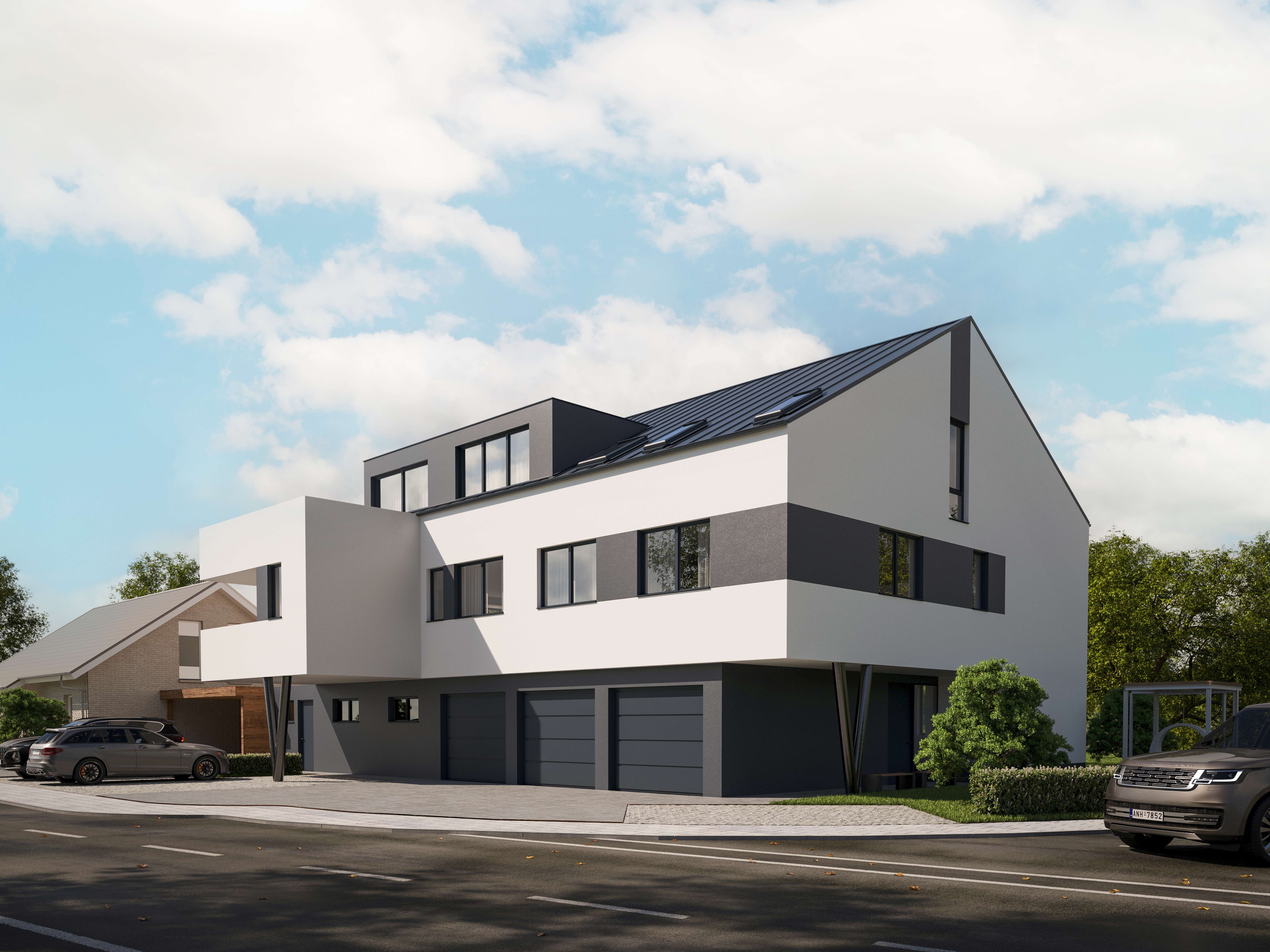 NUR noch EINE Neubauwohnung. - Nickenich