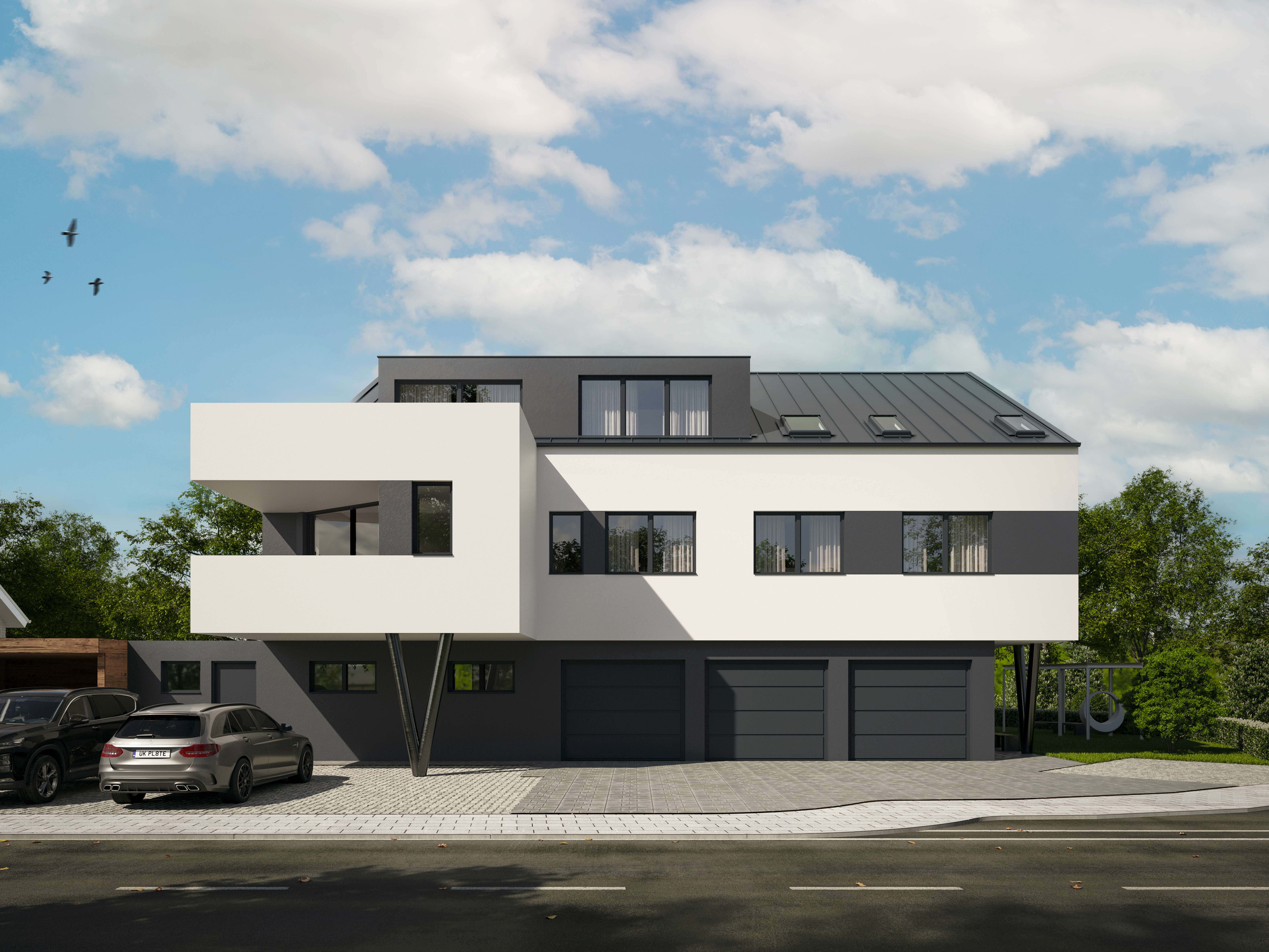 NUR noch EINE Neubauwohnung. - Nickenich