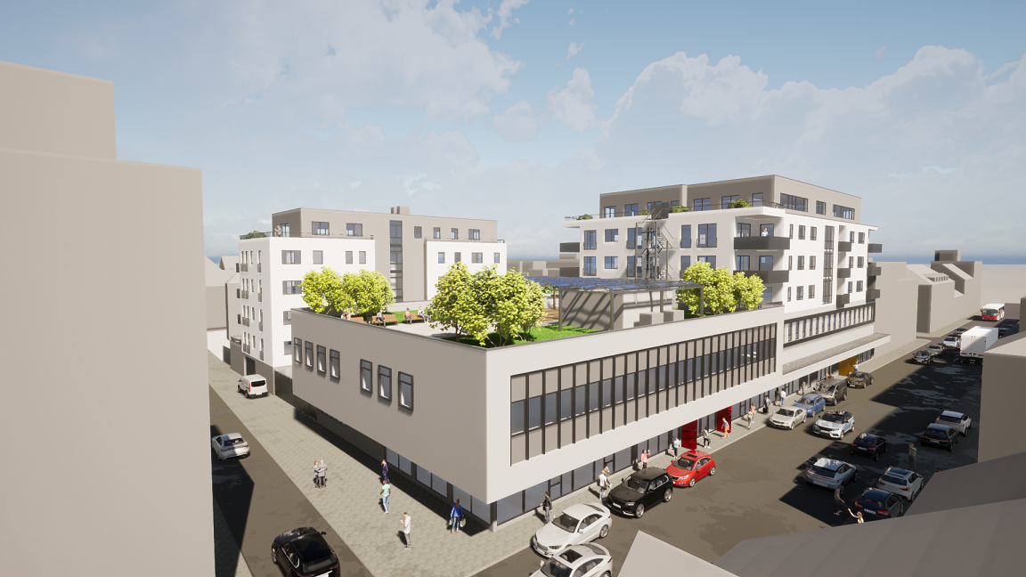 Wohnen im Herzen der City - ehem. C&A - Kaiserslautern